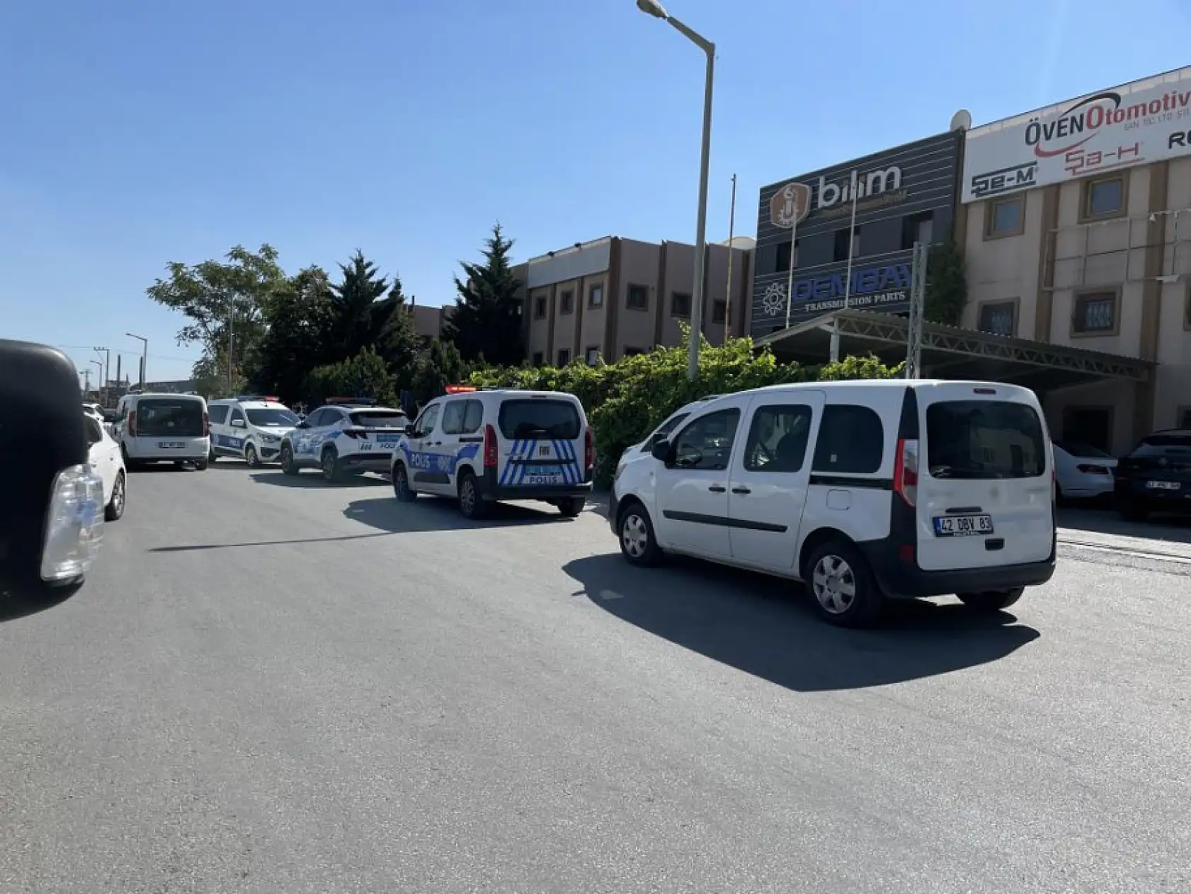 Konya'da alacak verecek meselesi kanlı bitti! Sanayi birbirine karıştı...