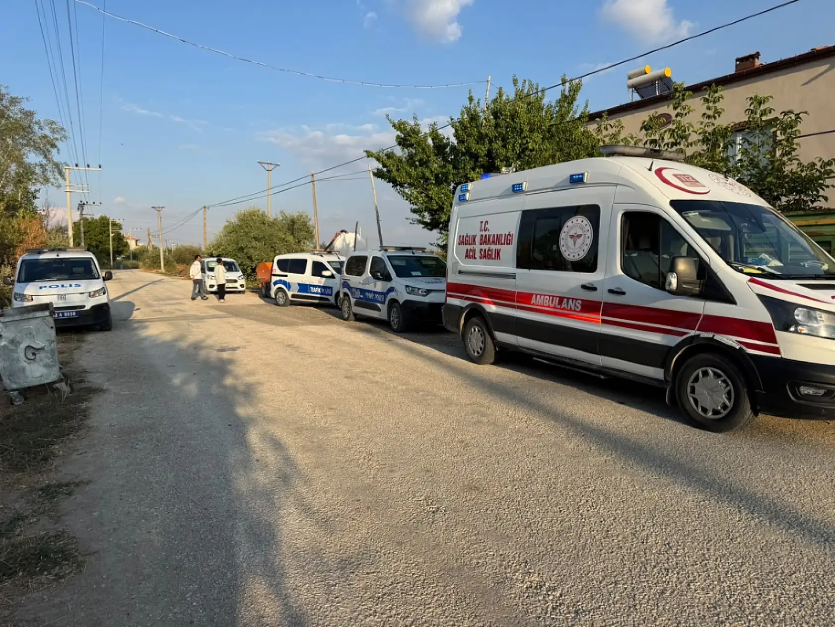 Konya'da kahreden ihmal: Babanın kullandığı traktör oğlunun sonu oldu!