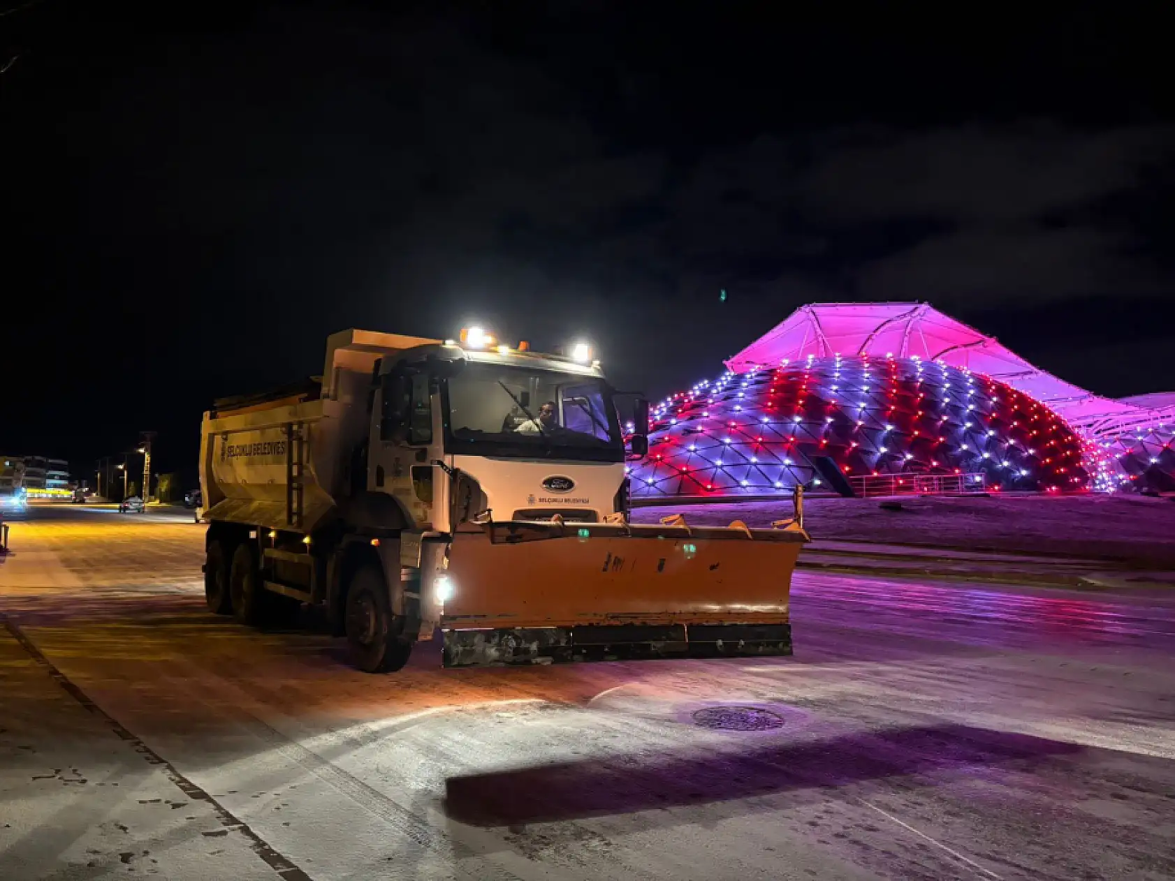 Konya buz kesti: Dondurucu soğuğun şampiyonları belli oldu!