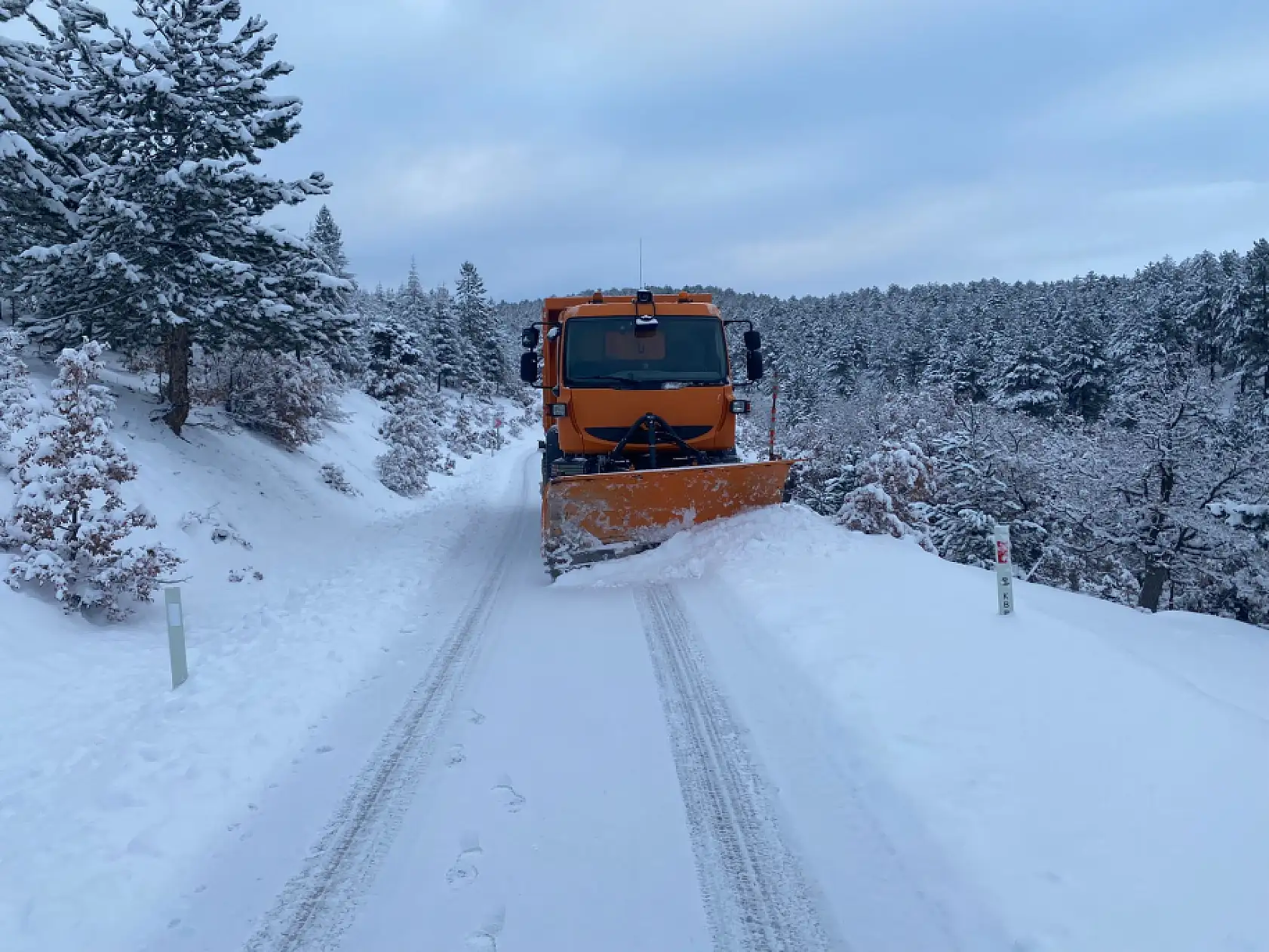 Konya buz kesti: Dondurucu soğuğun şampiyonları belli oldu!