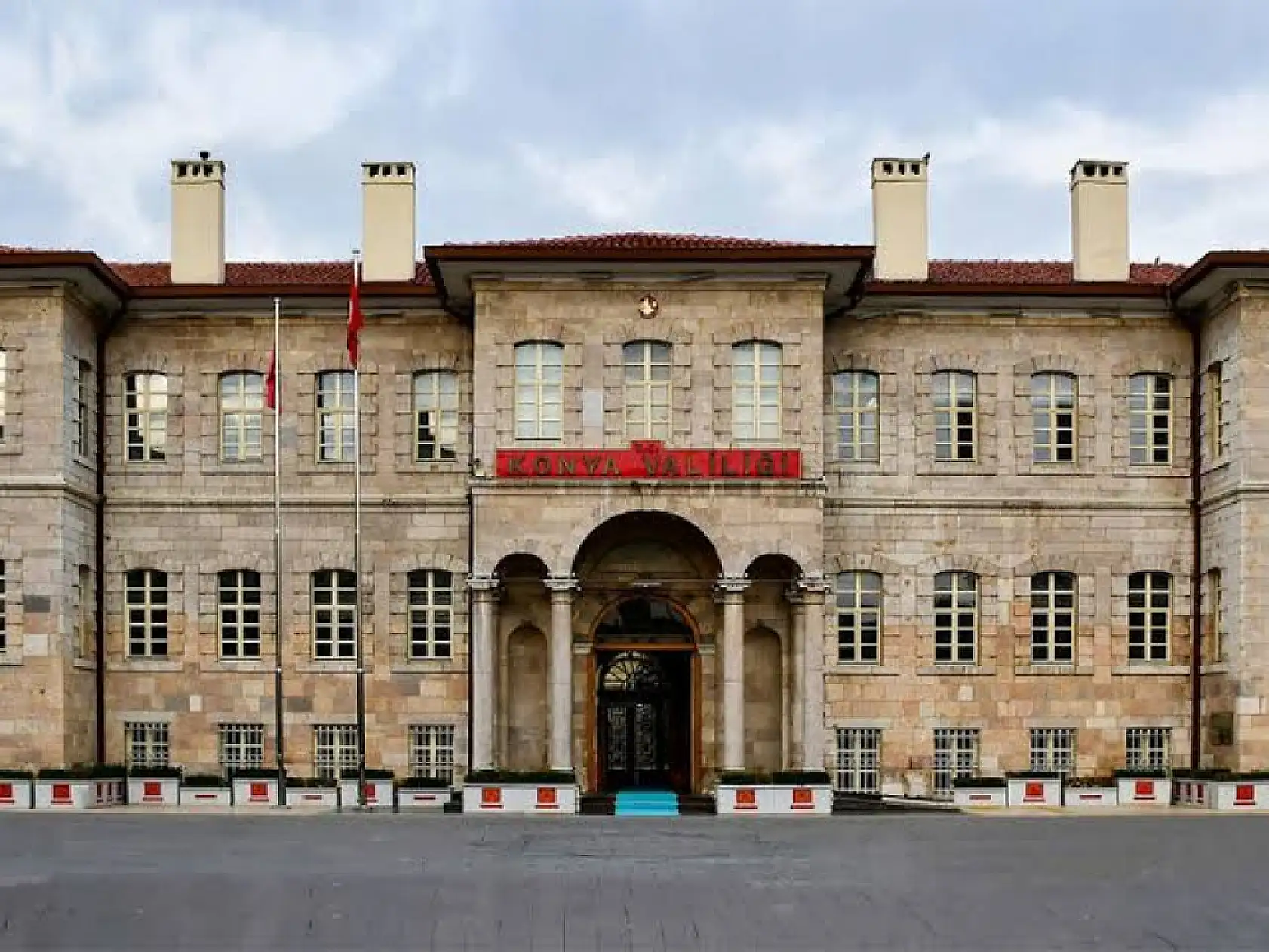 Konya Valiliği taşındı! İşte yeni hizmet binası
