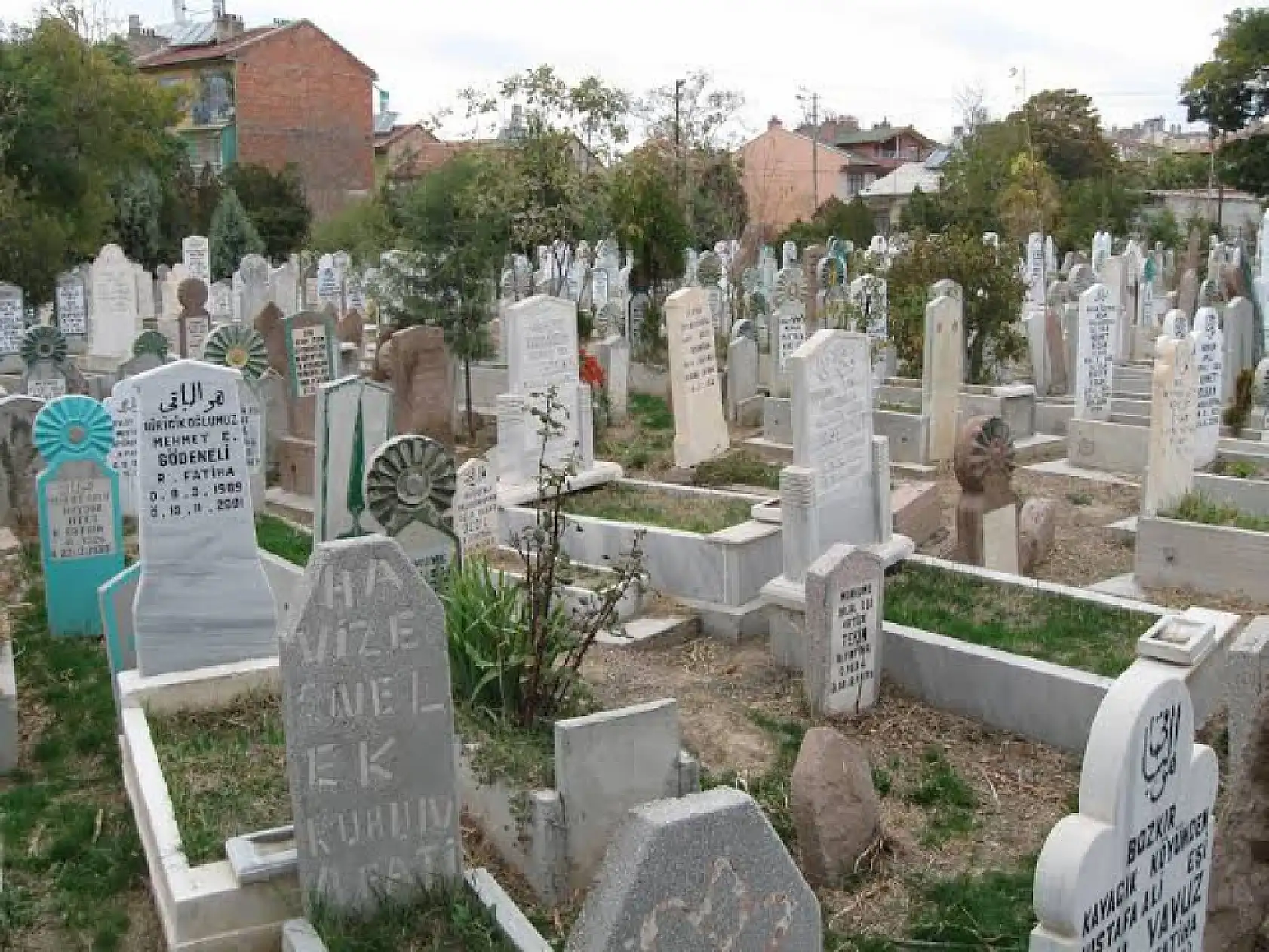 Konya'da bugün vefat edenler (03.07.2026)