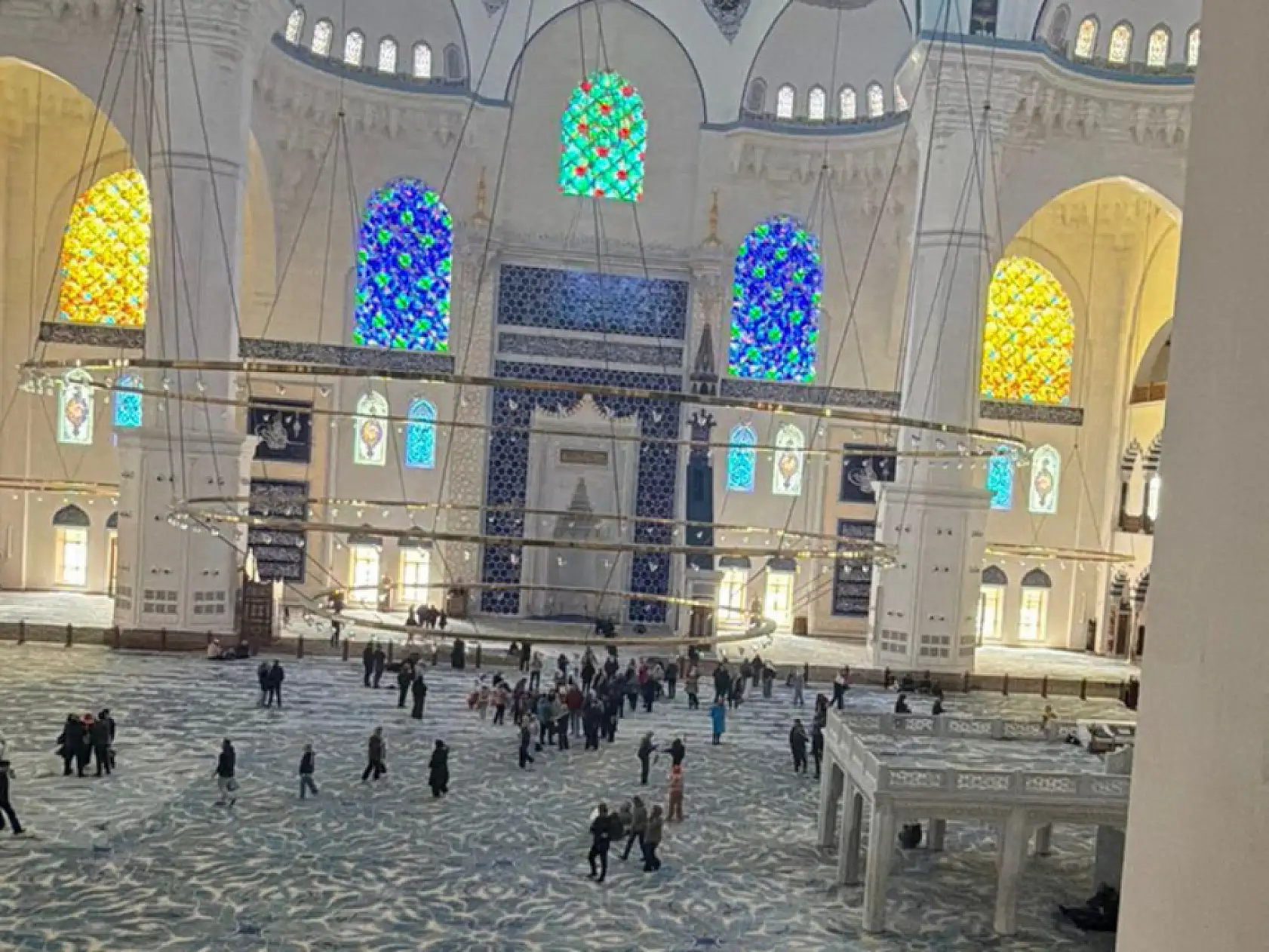 Konya'nın öğrencileri 'Genç Seyyah Projesi' kapsamında İstanbul'u keşfetti