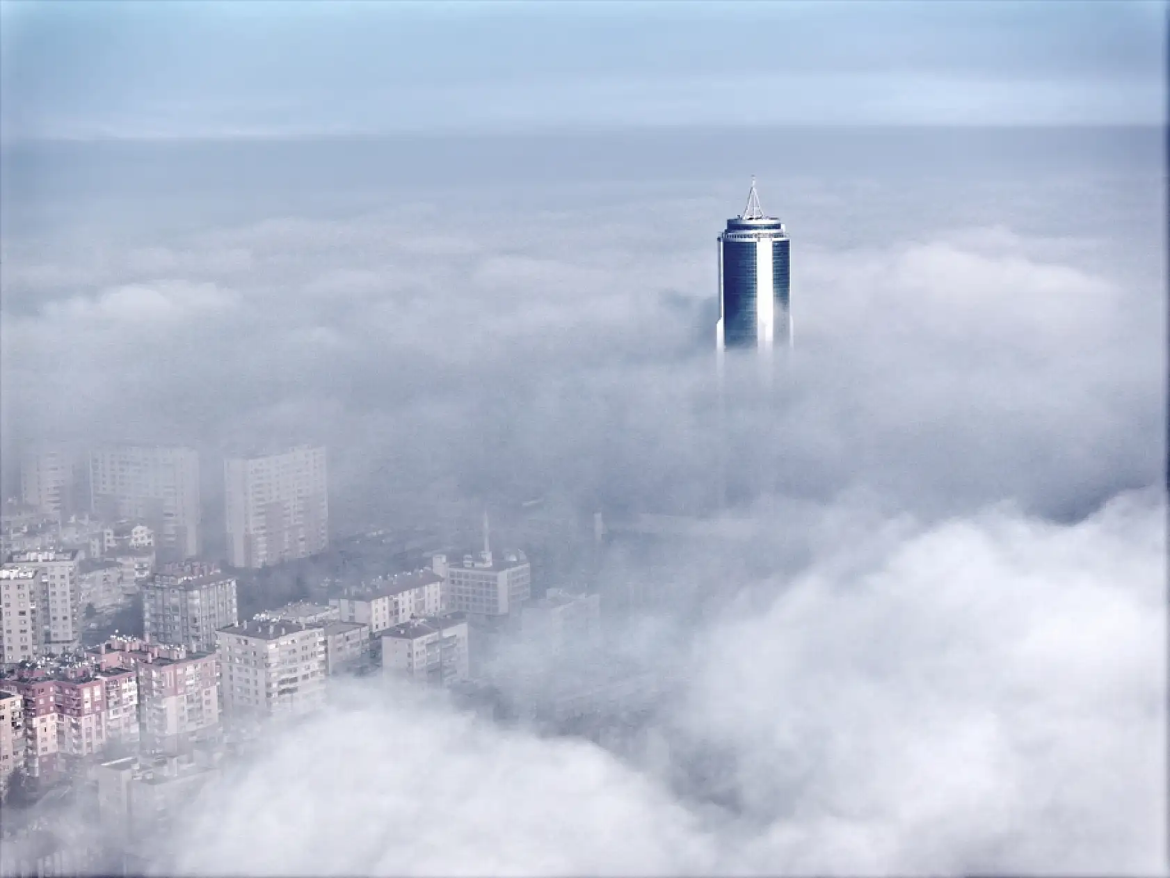 Konya'da kış sertleşiyor, -14 dereceye kadar düşecek! Kar yağışı, sis, don...