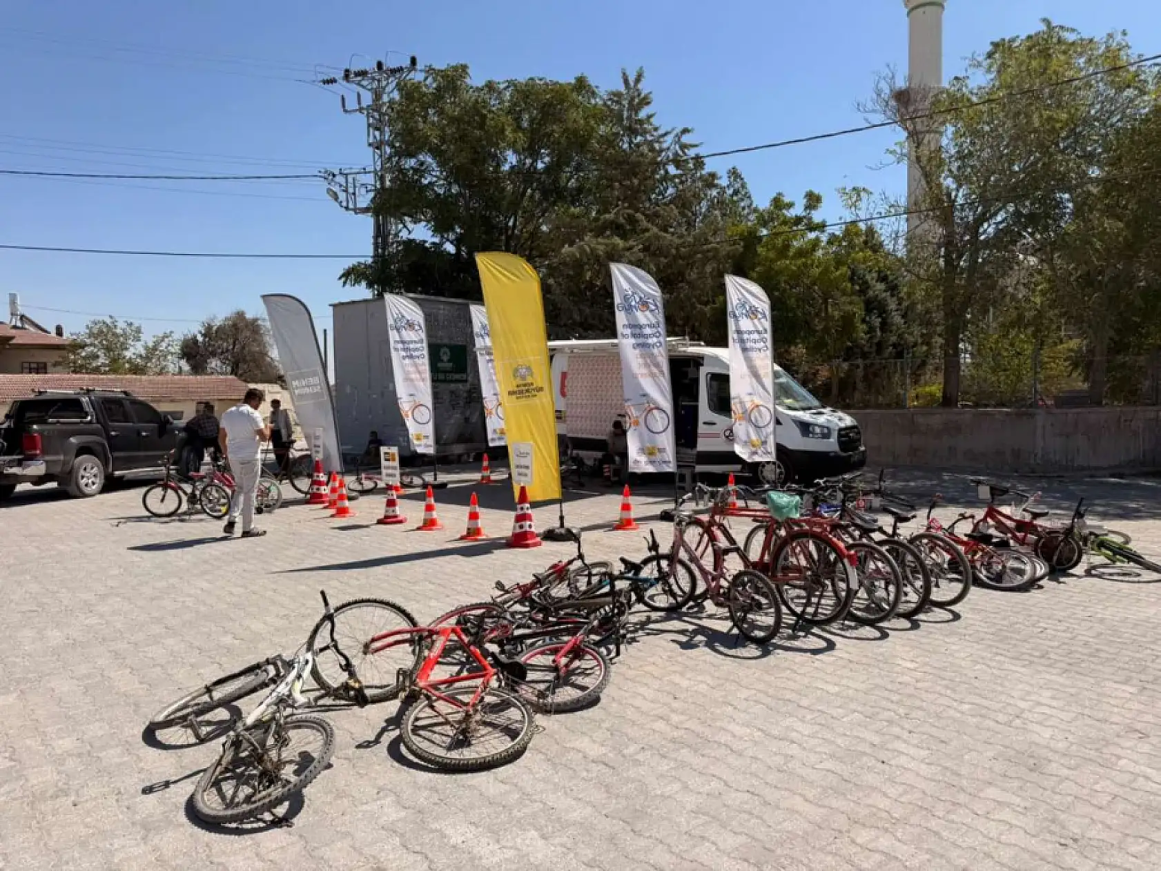 Konya Büyükşehir'den vatandaşlara jest! Bu hizmet yıl boyunca 'ücretsiz' verilecek!