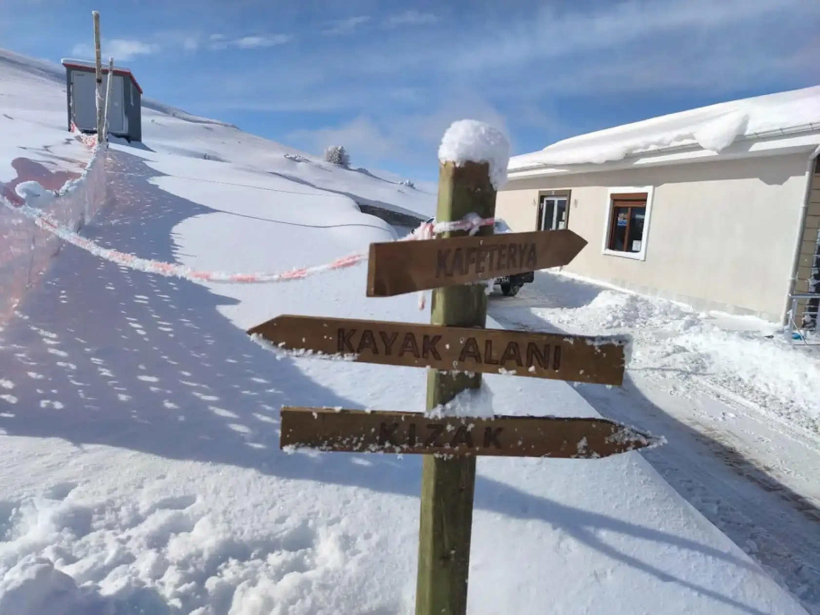 Konyalılar kayak için buraya koşuyor! Konya'nın gözdesi haline geldi