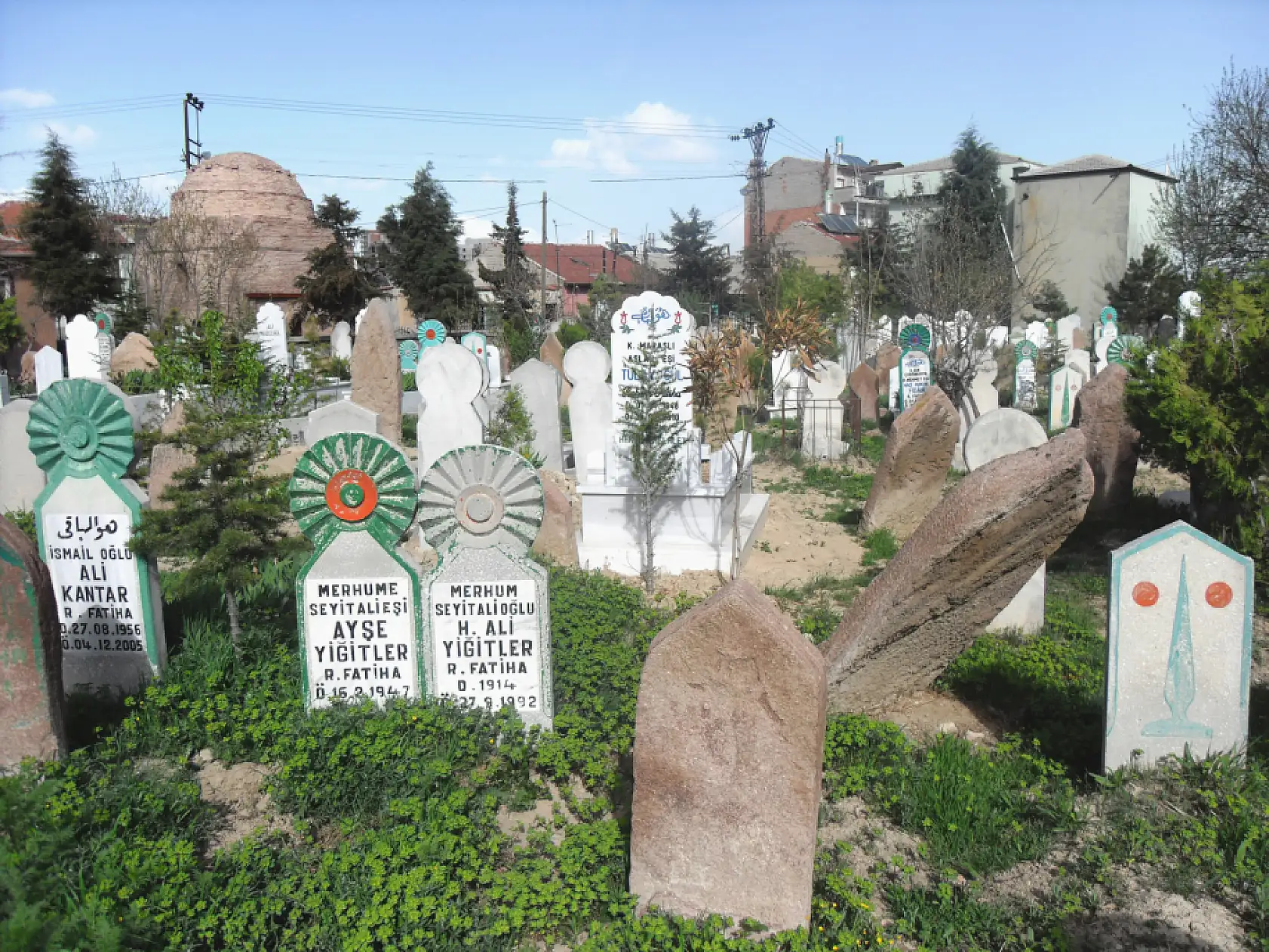 Konya'da bugün vefat edenler (19.04.2026)
