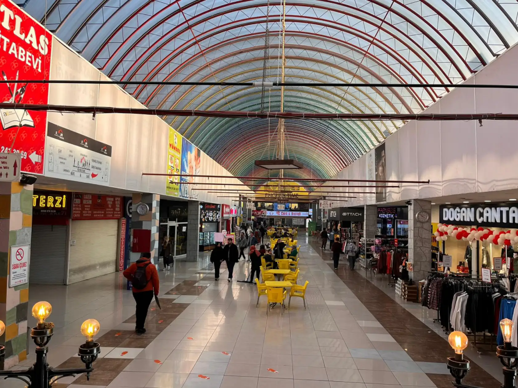 Konya'nın gözde AVM'si kepenk indiriyor!