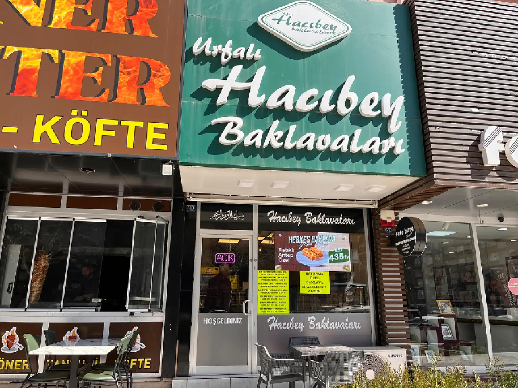 Bayram sofraları için sipariş yağmuru başladı! Günlük 40 tepsi baklava yetmiyor!