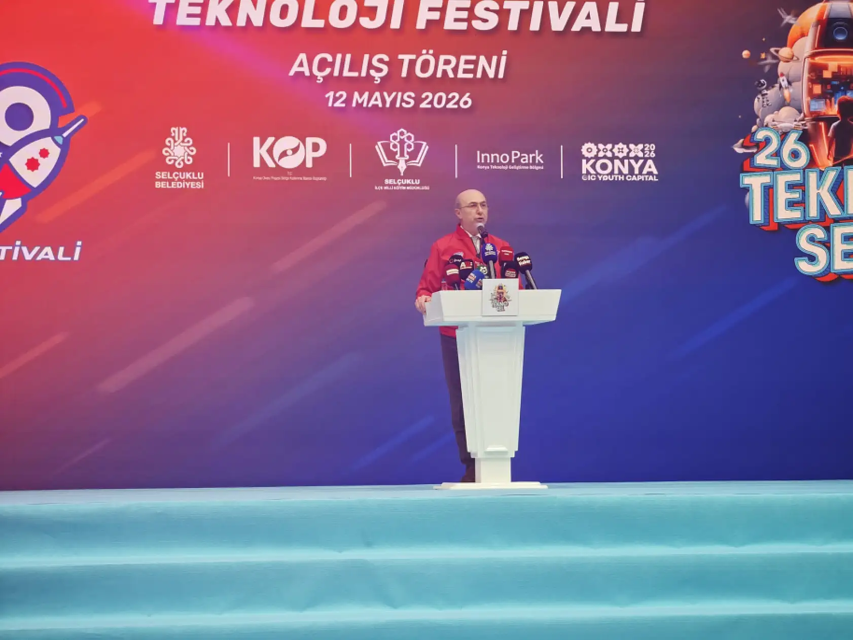 Konya'da teknoloji rüzgarı esiyor! TEKNOSEL 2026 kapılarını araladı