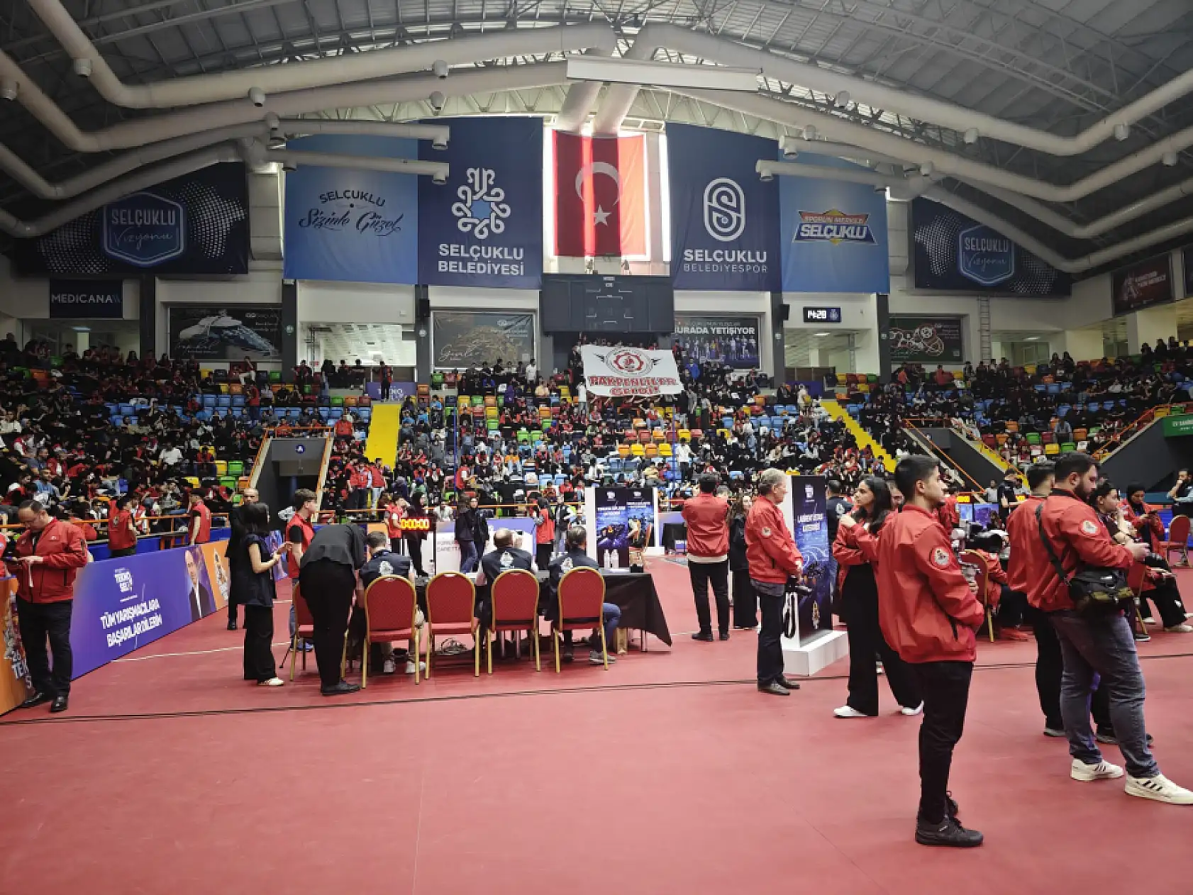Konya'da teknoloji rüzgarı esiyor! TEKNOSEL 2026 kapılarını araladı