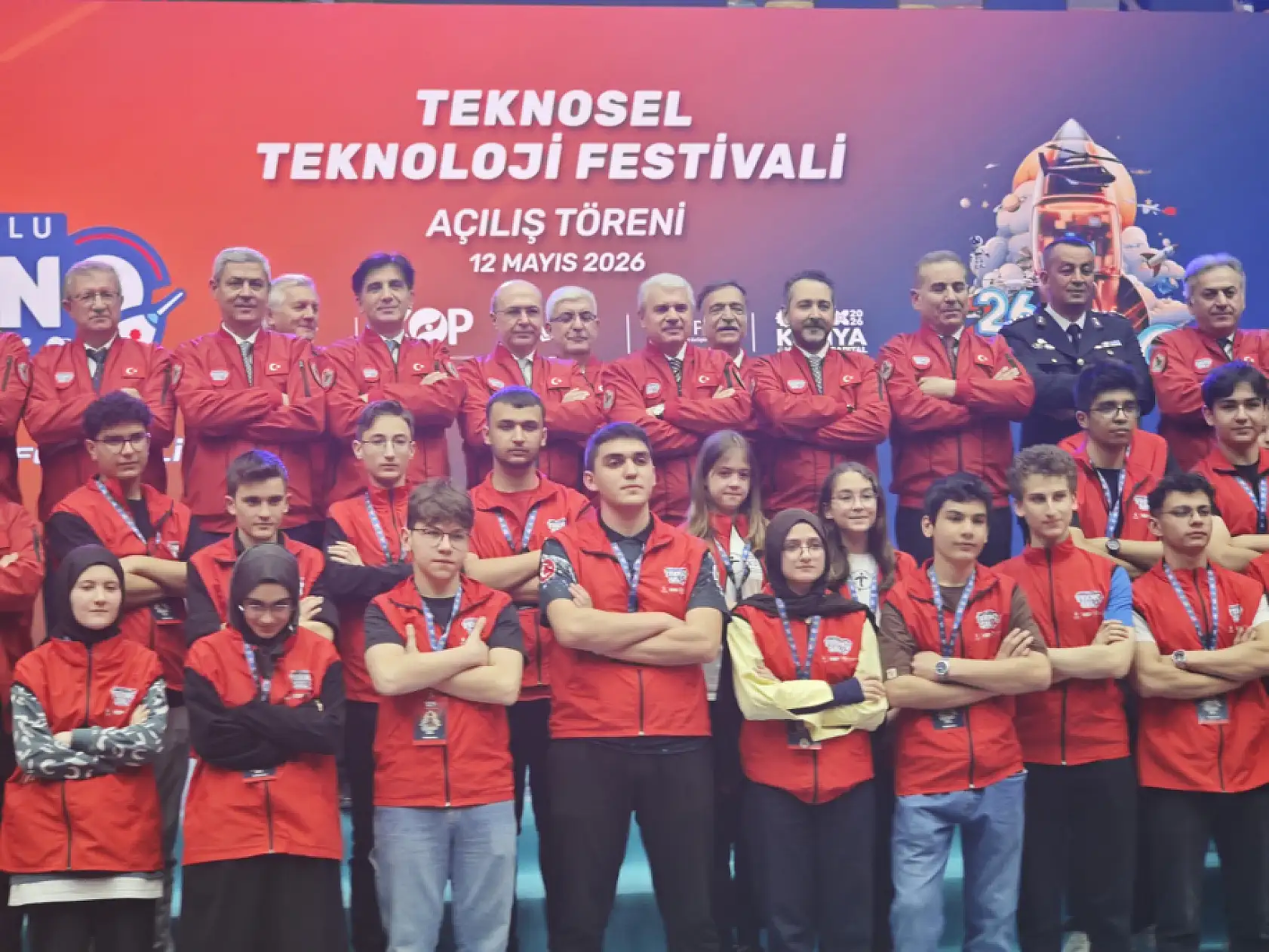 Konya'da teknoloji rüzgarı esiyor! TEKNOSEL 2026 kapılarını araladı