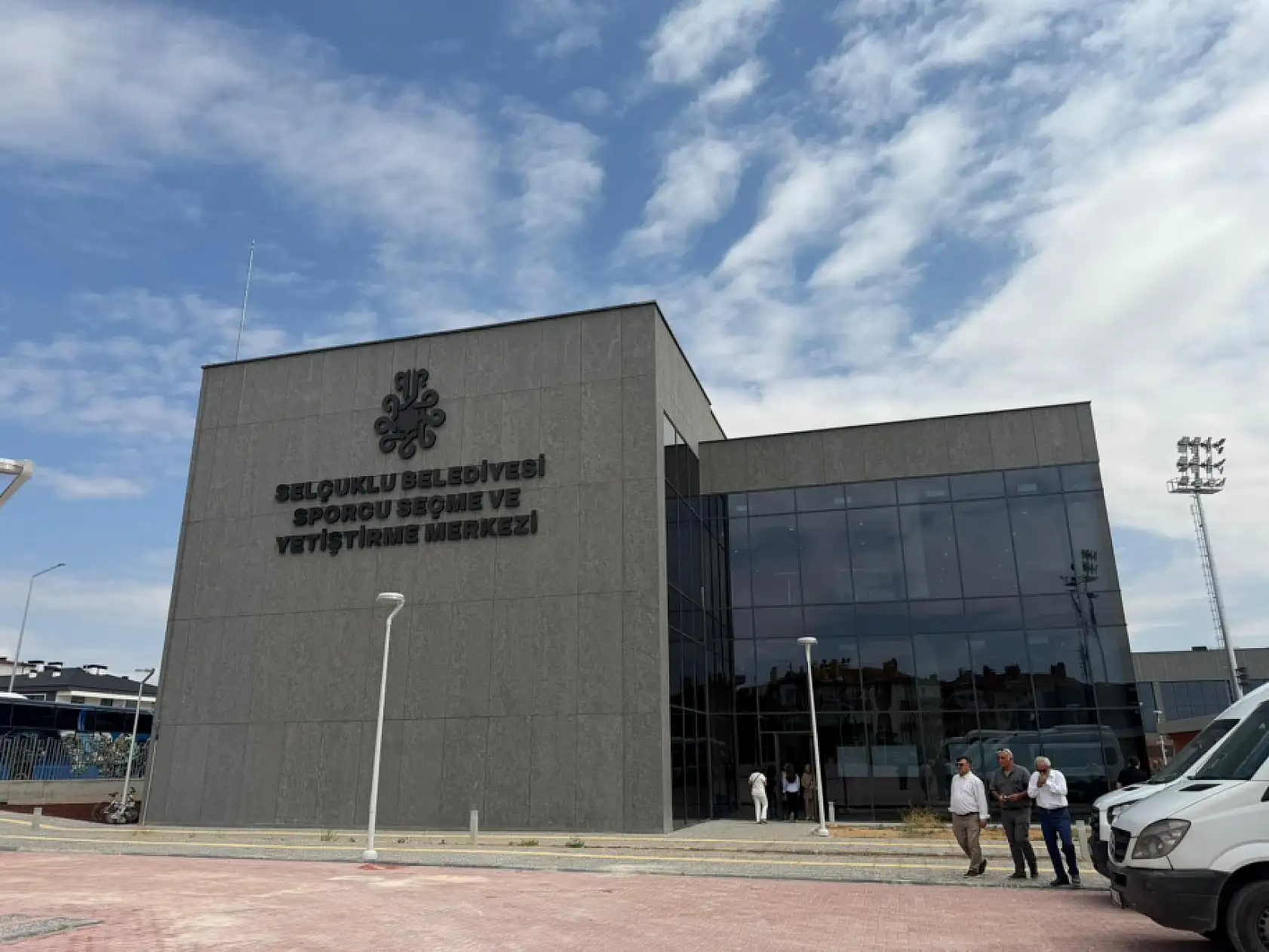 Konya'da sporun yeni üssü hizmete girdi! Başkan Pekyatırmacı: 'Hedefimiz olimpiyatlara sporcu yetiştirmek'