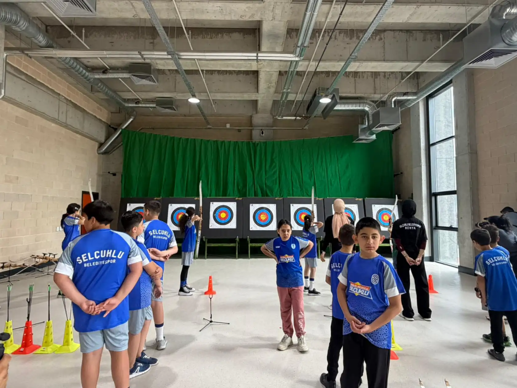 Konya'da sporun yeni üssü hizmete girdi! Başkan Pekyatırmacı: 'Hedefimiz olimpiyatlara sporcu yetiştirmek'
