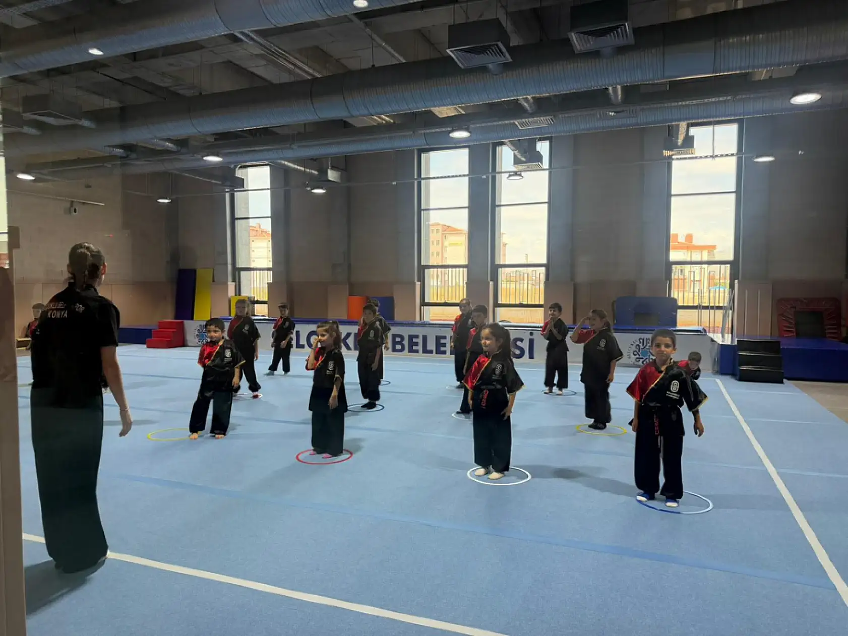 Konya'da sporun yeni üssü hizmete girdi! Başkan Pekyatırmacı: 'Hedefimiz olimpiyatlara sporcu yetiştirmek'