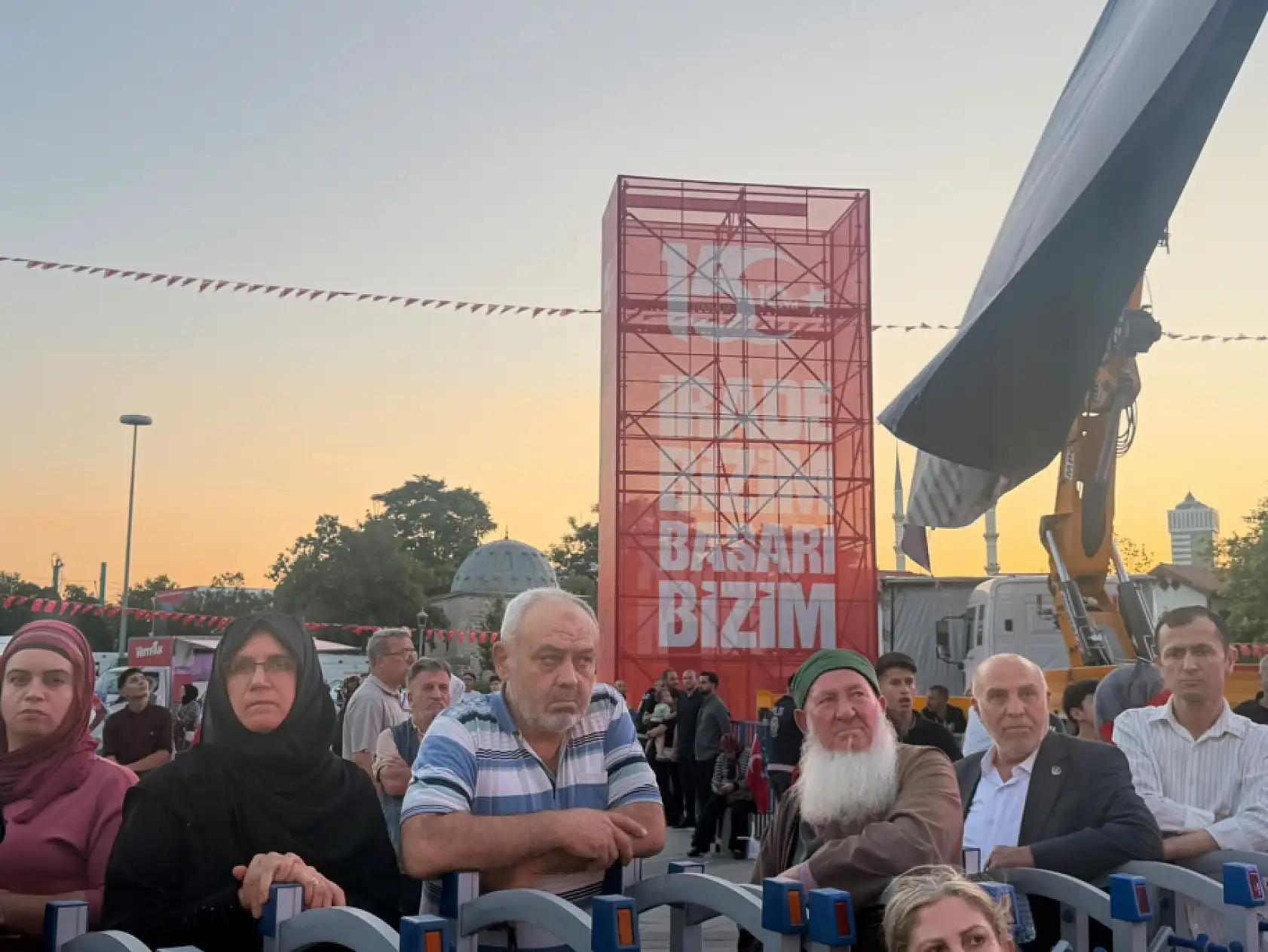 Konyalılar 15 Temmuz'da meydanları doldurdu!