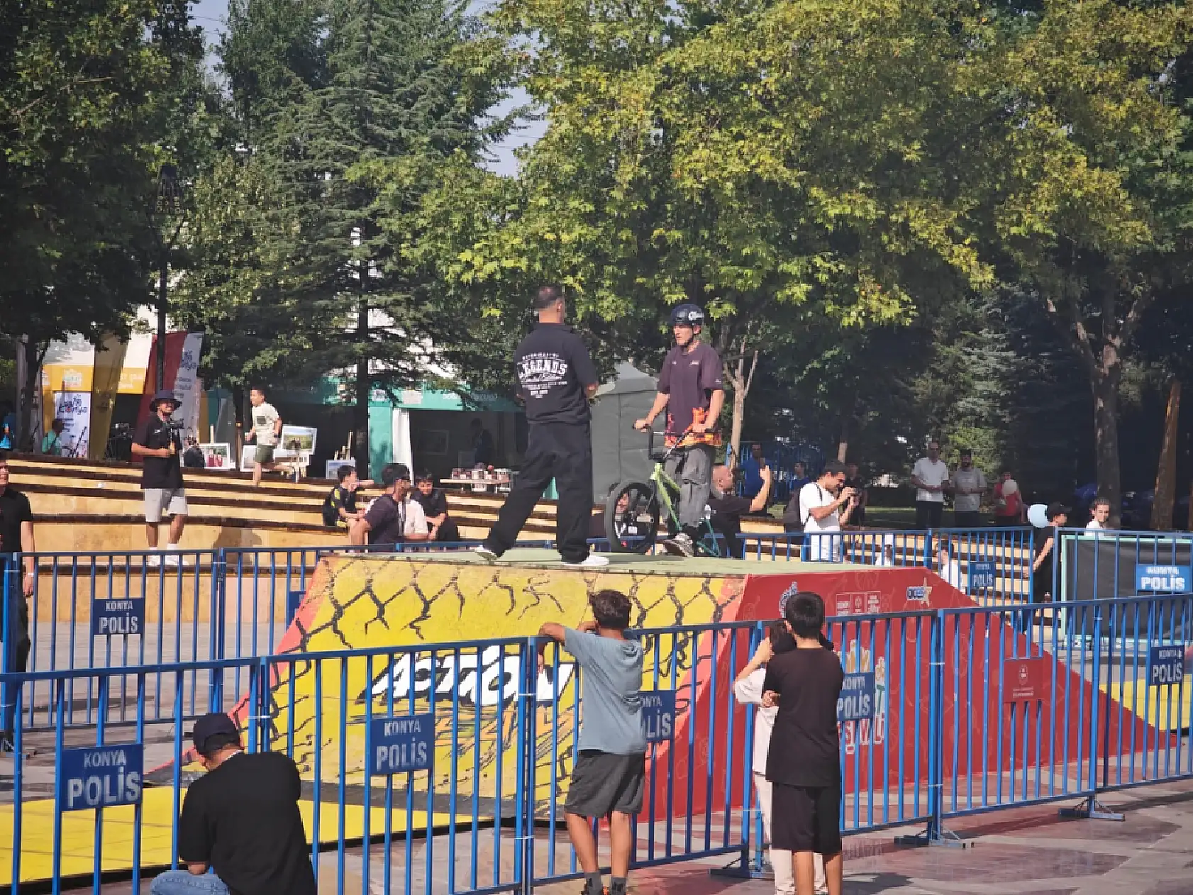 Konyalıların dört gözle beklediği dev Bisiklet Festivali başladı!