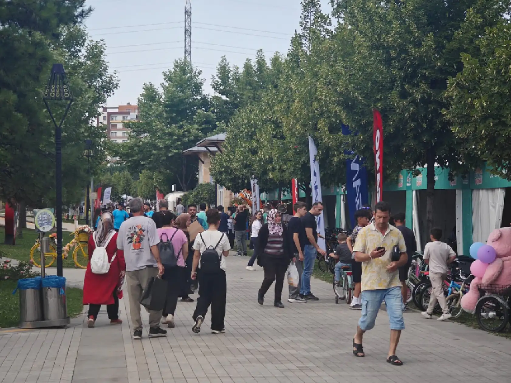 Konyalıların dört gözle beklediği dev Bisiklet Festivali başladı!