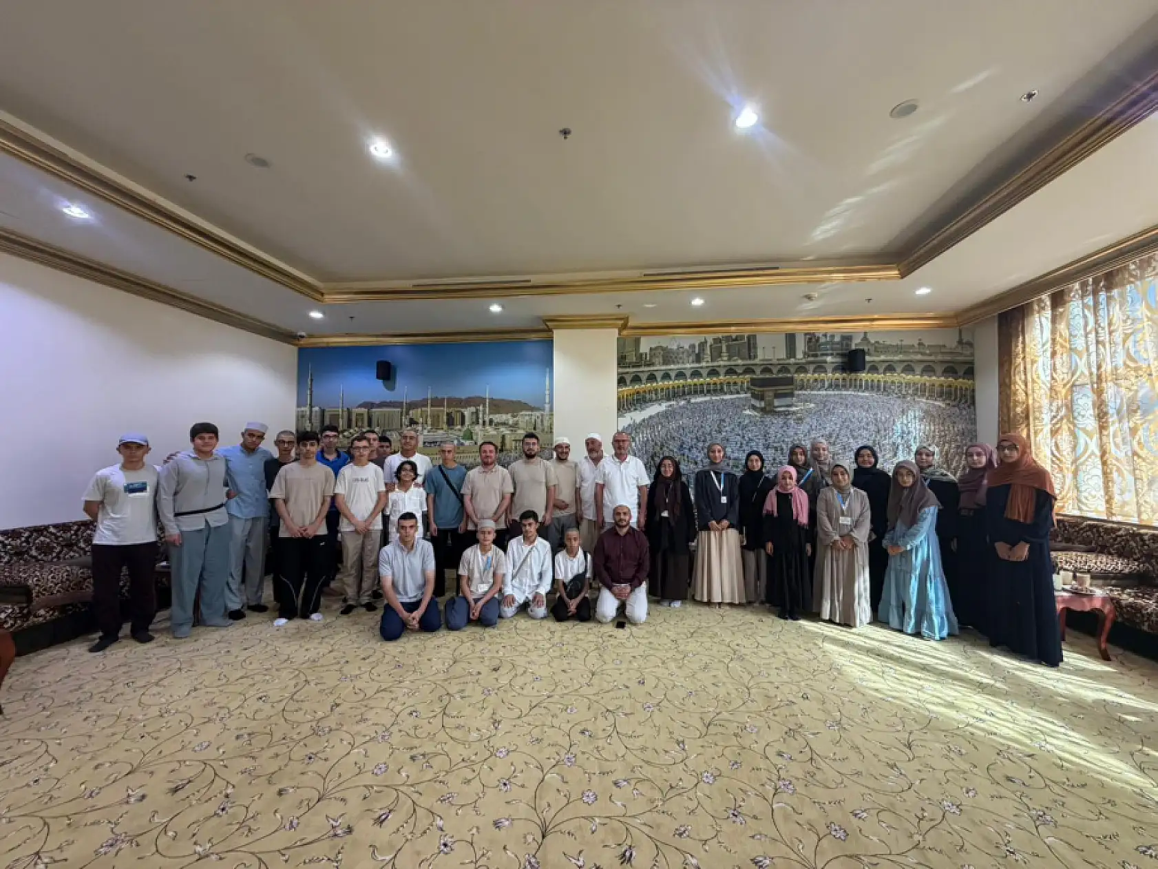 Konya'da siyer bilgisi kutsal yolculukla taçlandı!