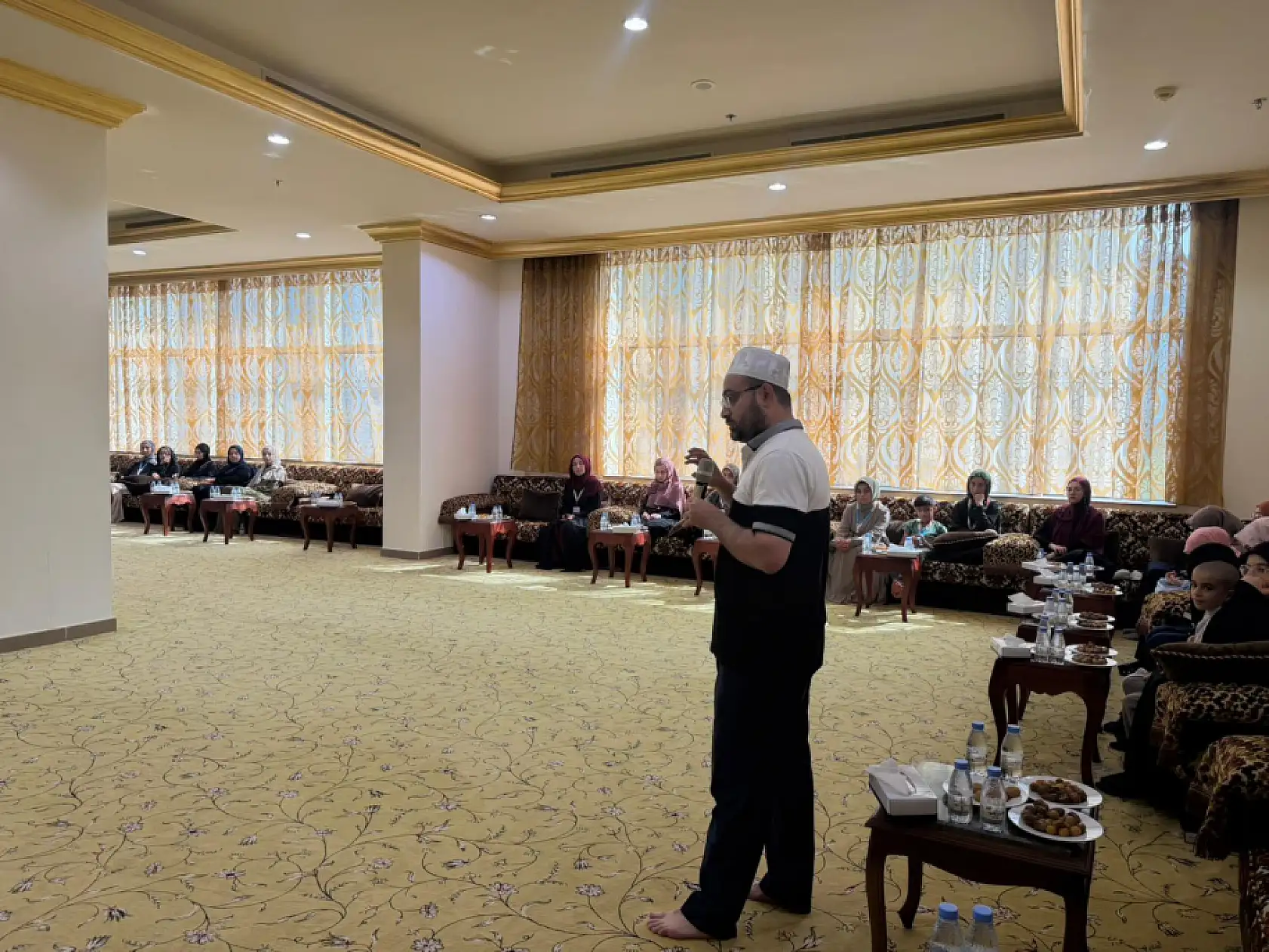 Konya'da siyer bilgisi kutsal yolculukla taçlandı!