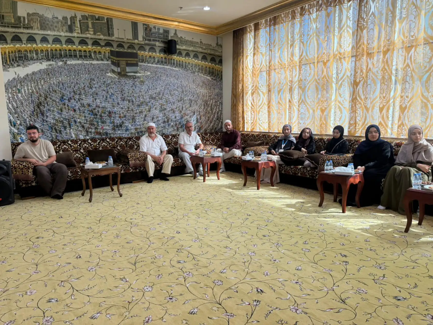 Konya'da siyer bilgisi kutsal yolculukla taçlandı!