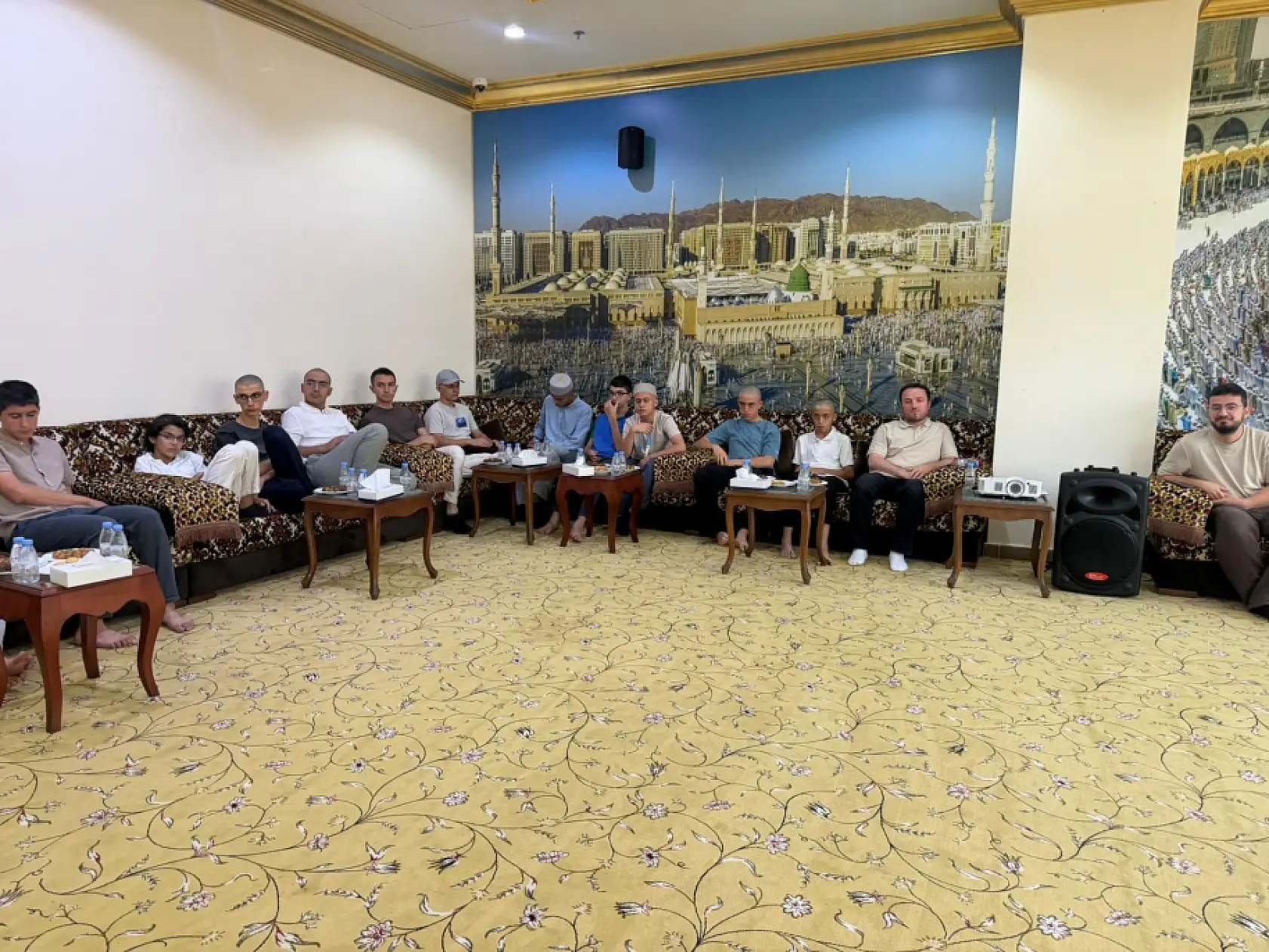 Konya'da siyer bilgisi kutsal yolculukla taçlandı!