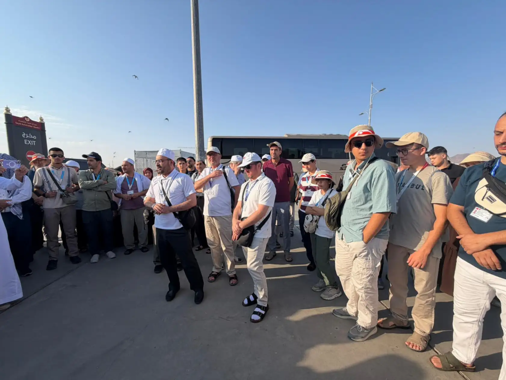 Konya'da siyer bilgisi kutsal yolculukla taçlandı!