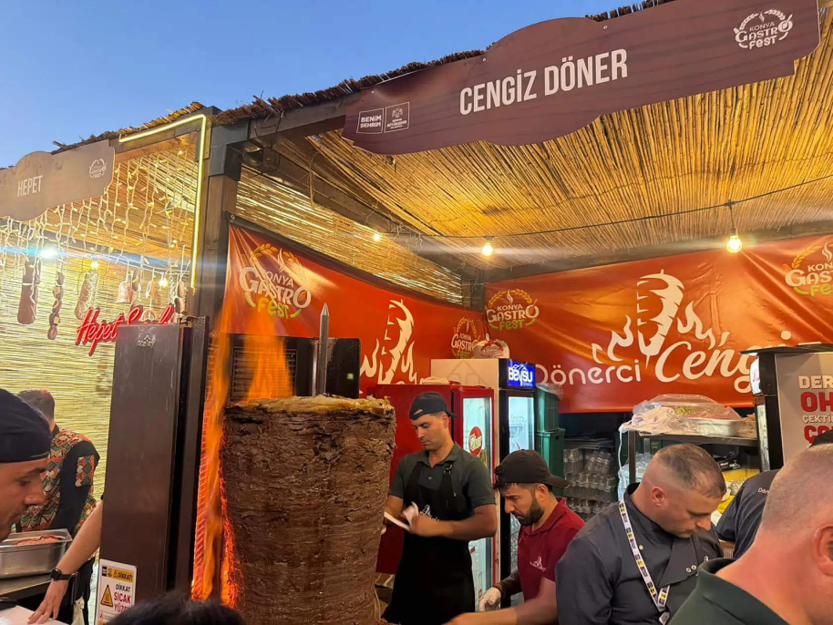 Konya'da 4. GastroFest kapılarını açtı! Bu yılın teması 'Ekmek'
