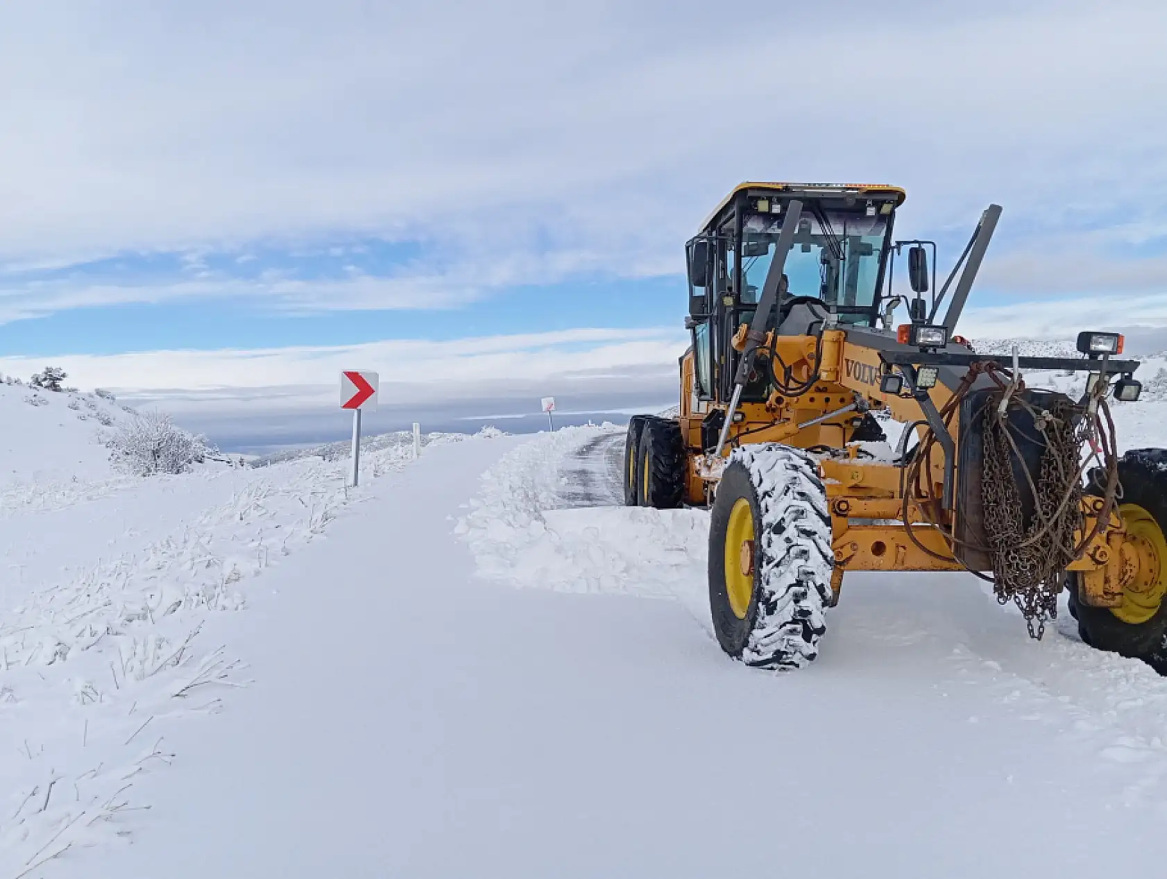 Konya'da kar seferberliği sürüyor! İşte yol çalışması yapılan mahalleler…