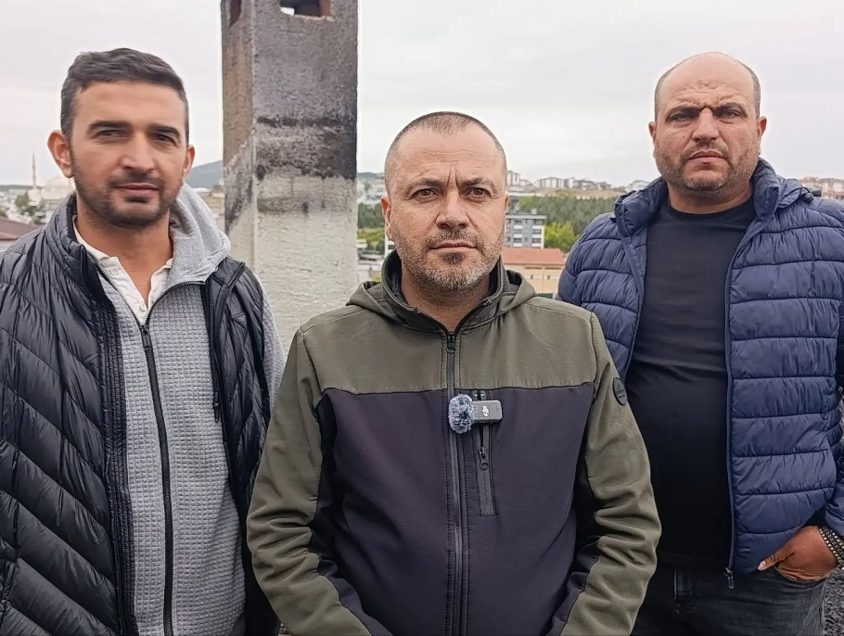 Konya'da 20 aile evinden uzakta kış öncesi destek bekliyor