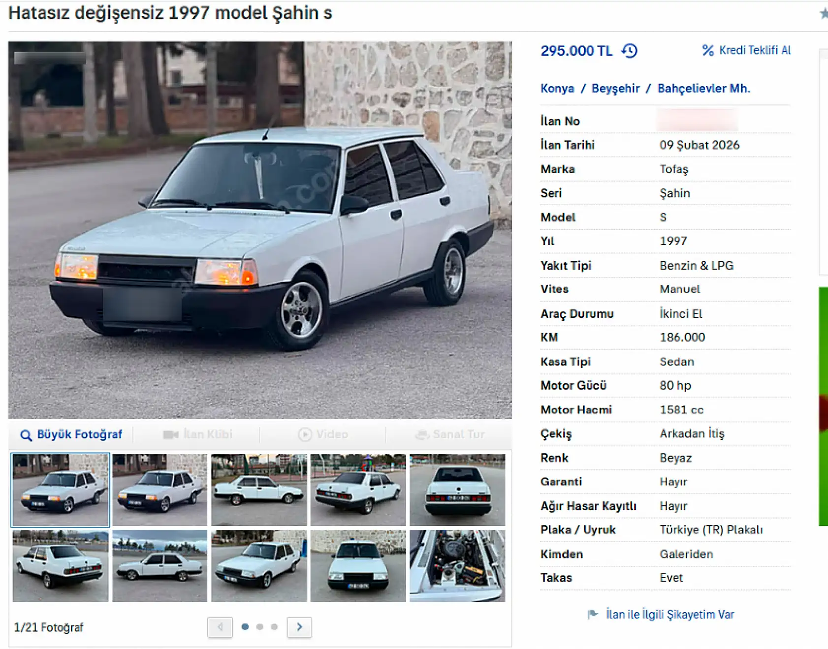 Konya'da bir zamanlar 'bedava' deniyordu, şimdi fiyatı servet değerinde!