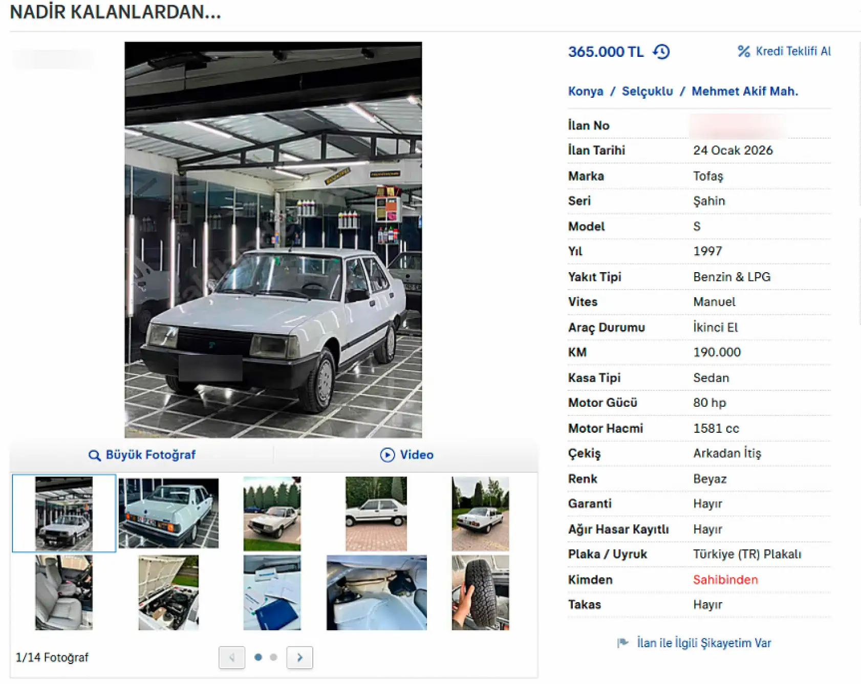 Konya'da bir zamanlar 'bedava' deniyordu, şimdi fiyatı servet değerinde!