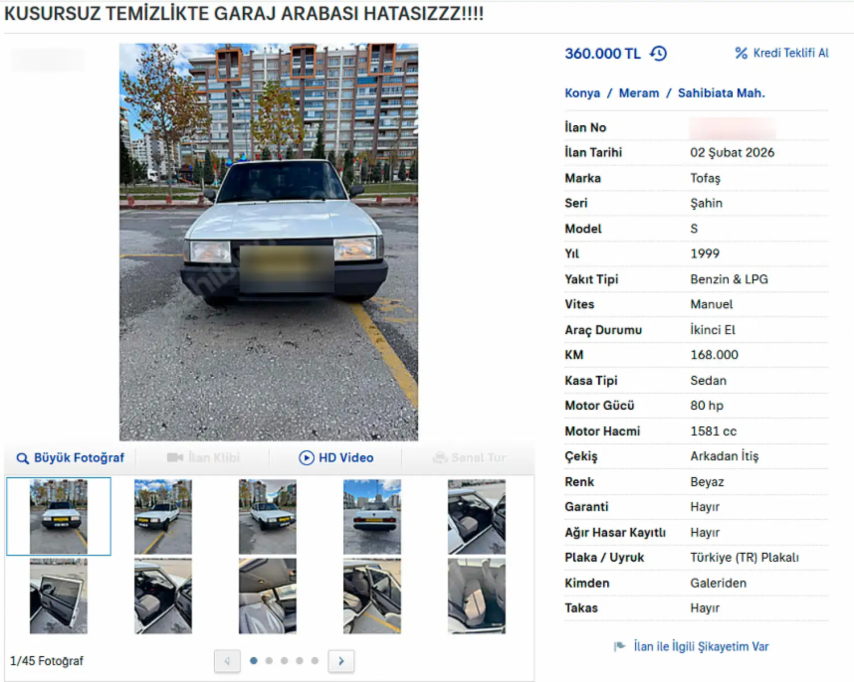 Konya'da bir zamanlar 'bedava' deniyordu, şimdi fiyatı servet değerinde!