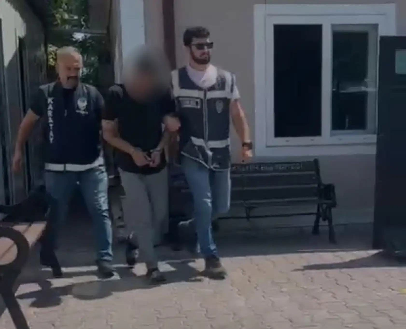 Konya'da gece vakti mahalleyi ayağa kaldırmıştı! Önce kameraya, sonra...