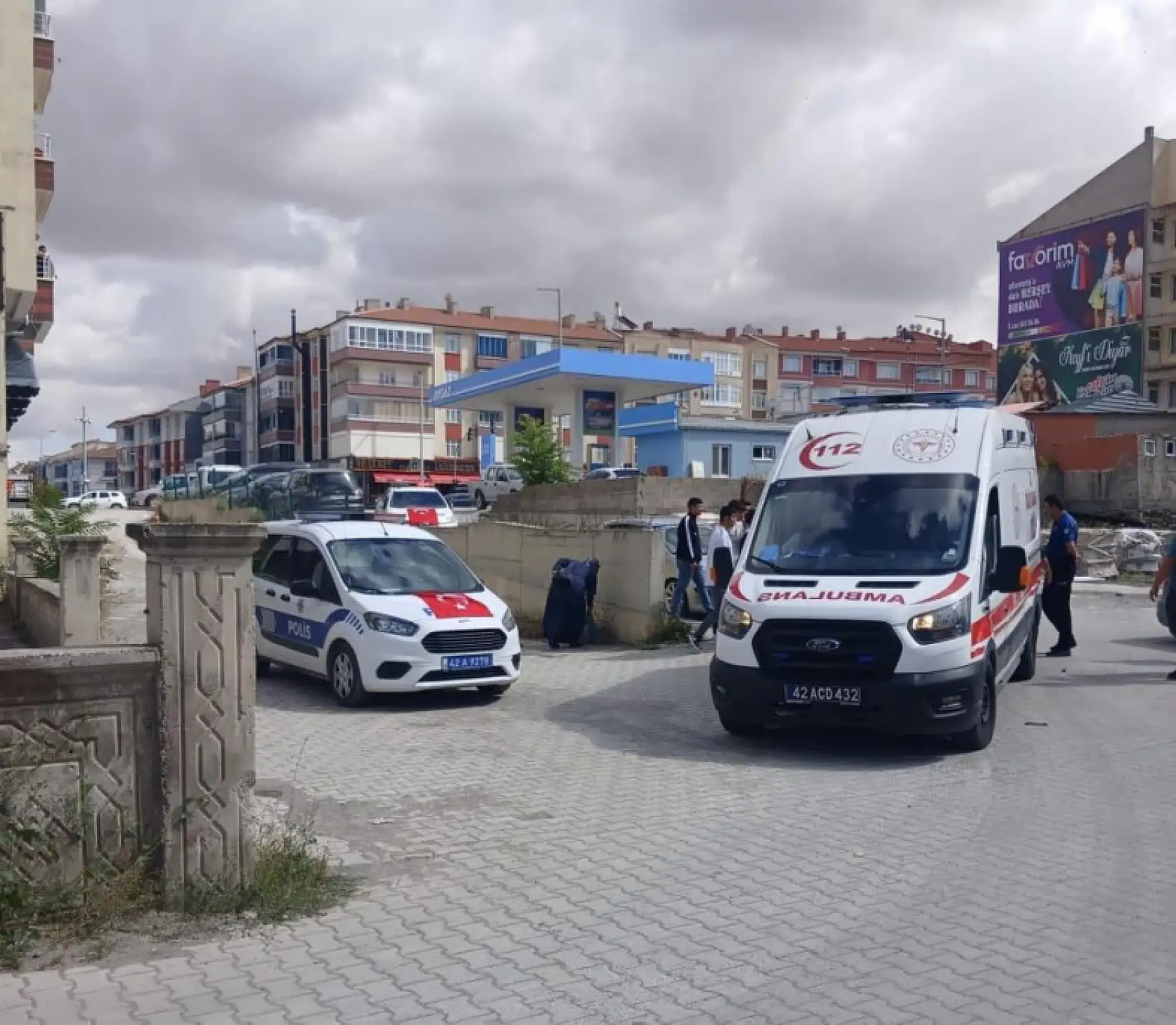 Konya'da kız isteme töreninde patlama! Mutlu gün kabusa döndü!
