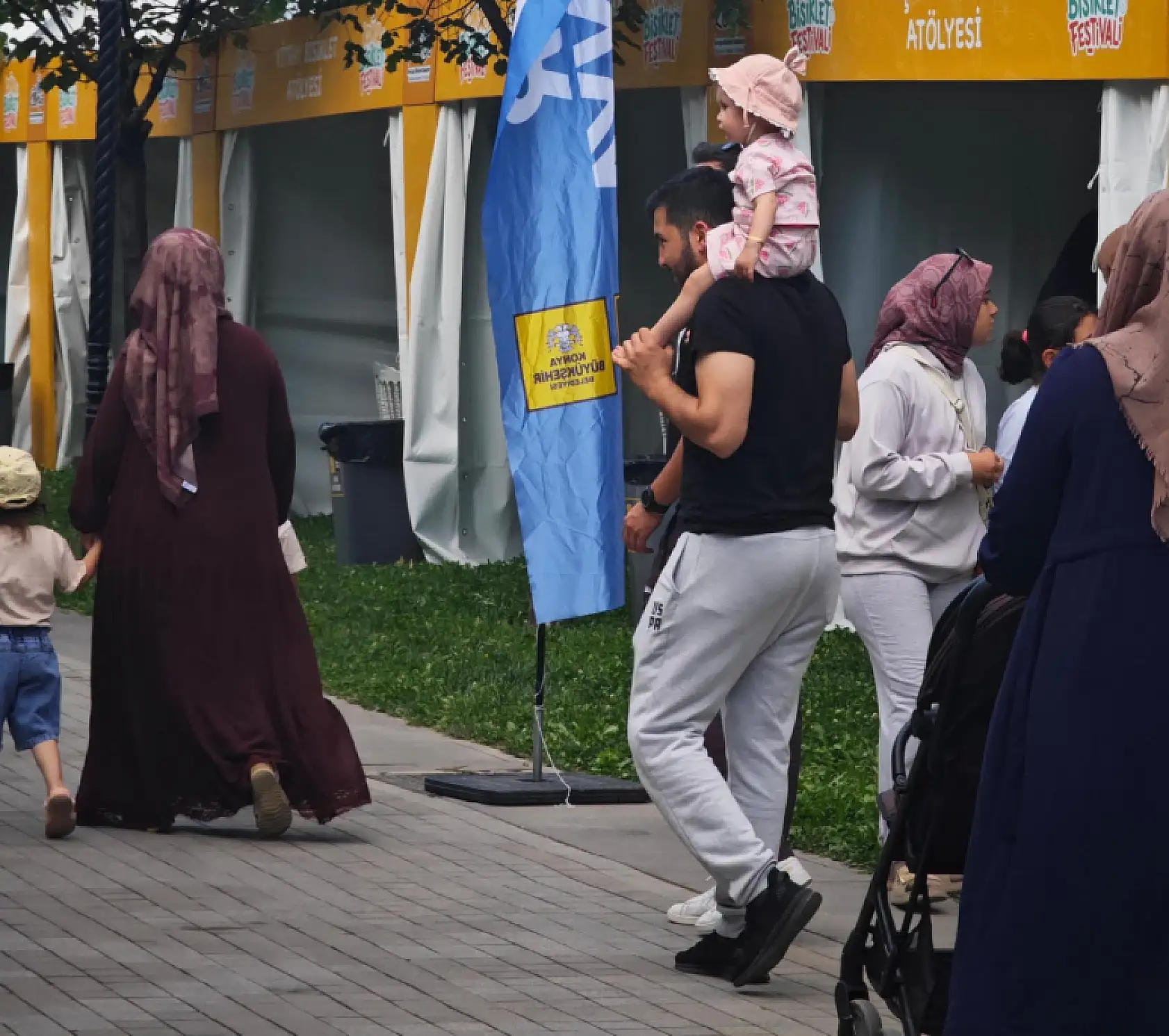 Konyalıların dört gözle beklediği dev Bisiklet Festivali başladı!