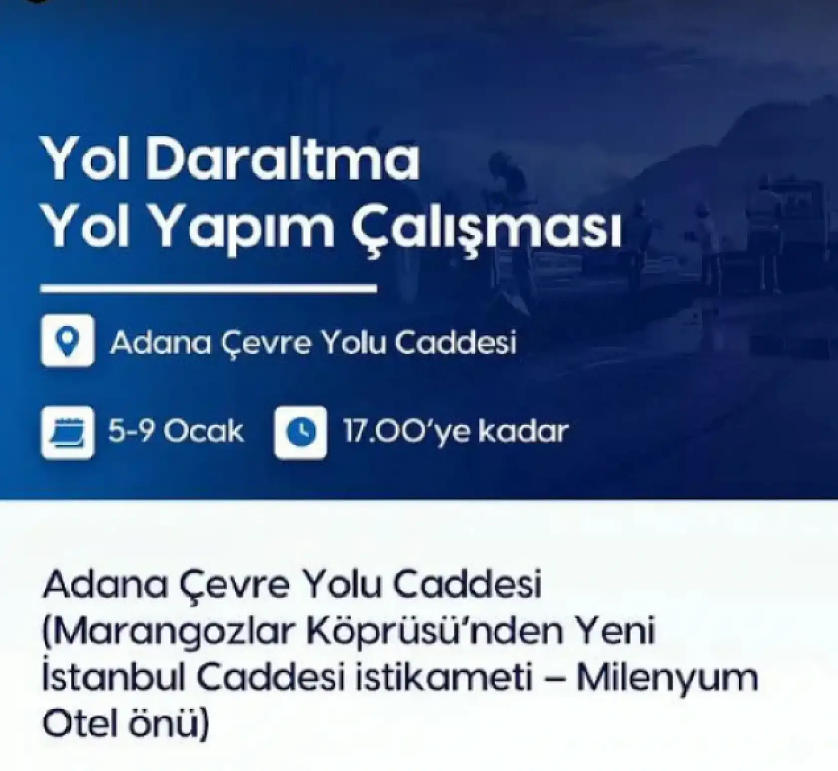 Konya AKOM Duyurdu: O Güzergahta Trafik Akışı Değişiyor