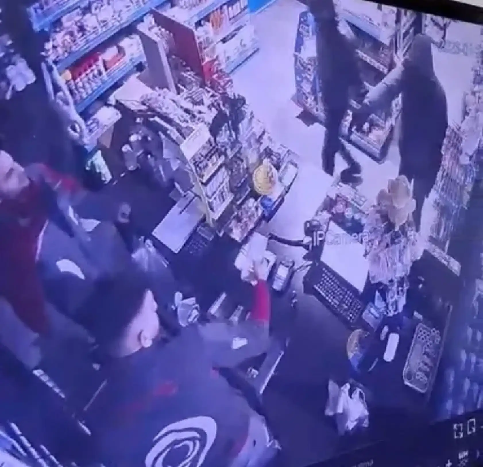 Konya'da akaryakıt istasyonundaki maskeli soygunun arkasından 'Muskacı' çıktı!