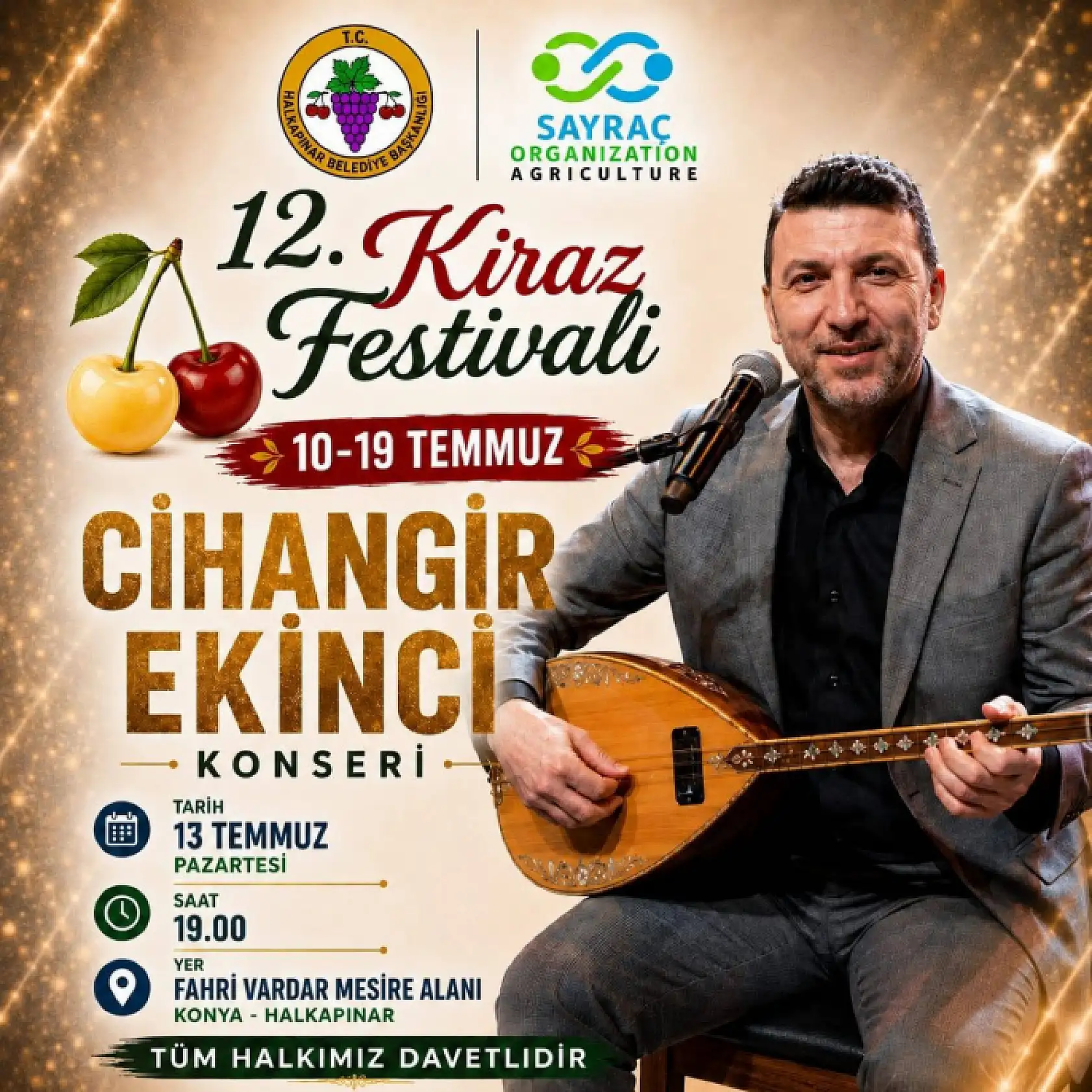 Konyalılar bu tarihleri not edin! 10 gün sürecek ücretsiz festivalin programı netleşti