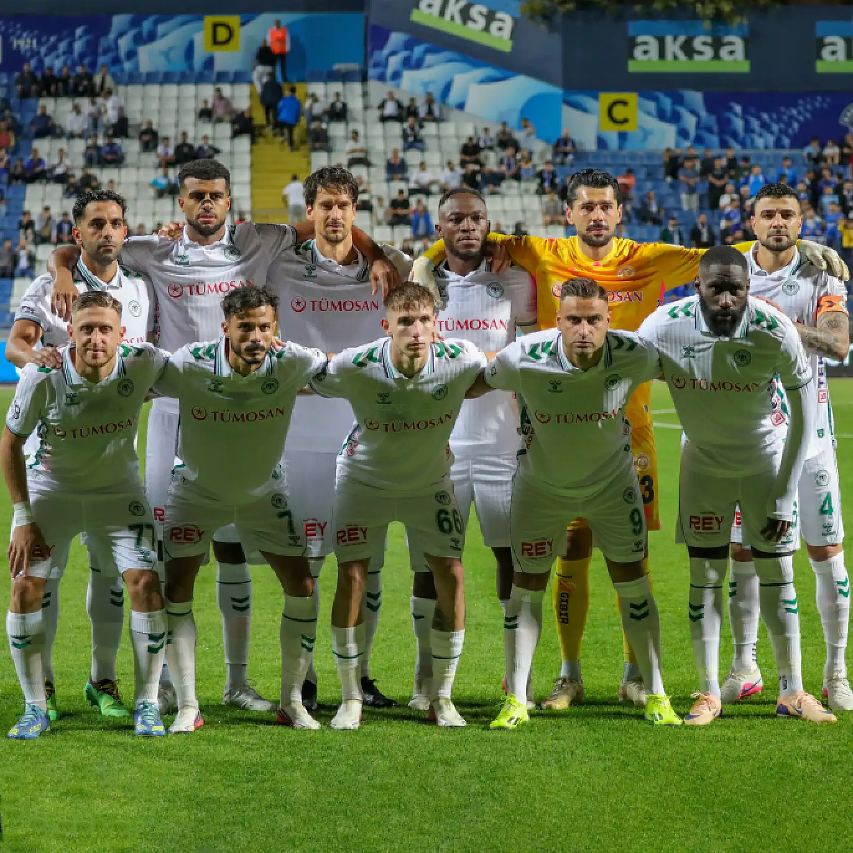Konyaspor'da en fazla süreyi kim aldı? İşte 6 haftalık form tablosu