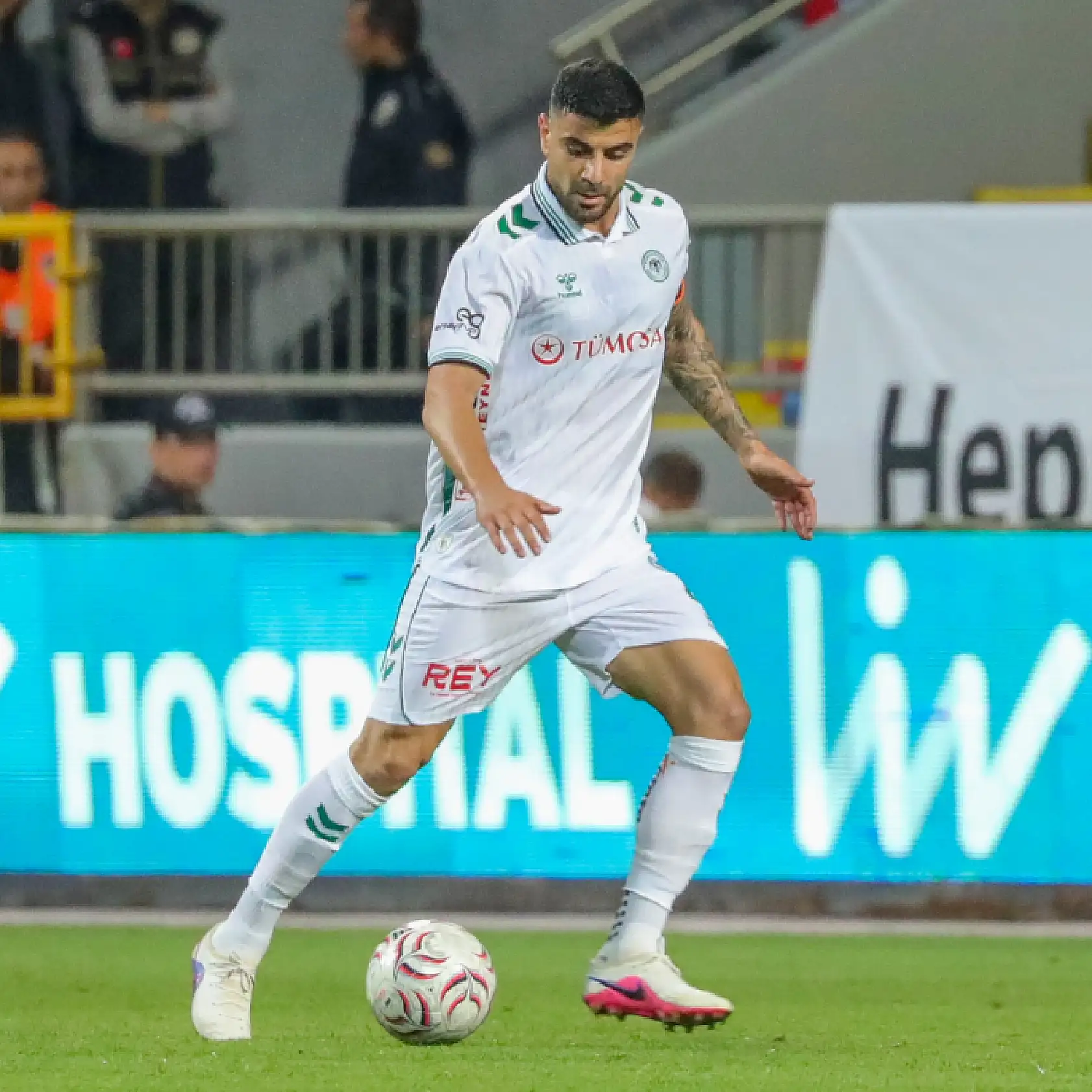Konyaspor'da en fazla süreyi kim aldı? İşte 6 haftalık form tablosu