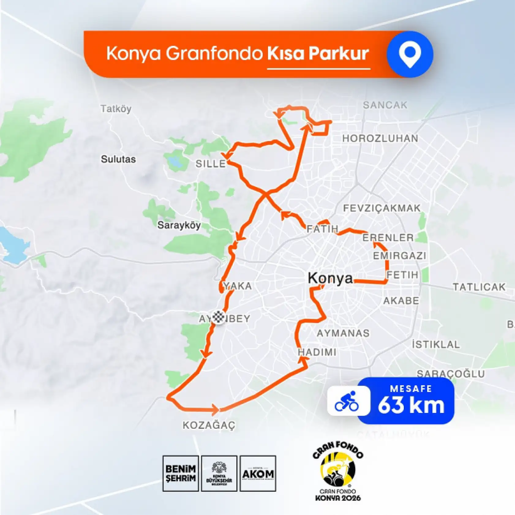 Konya'da 79 cadde ve sokak trafiğe kapatılacak! Bu habere bakmadan sakın yola çıkmayın