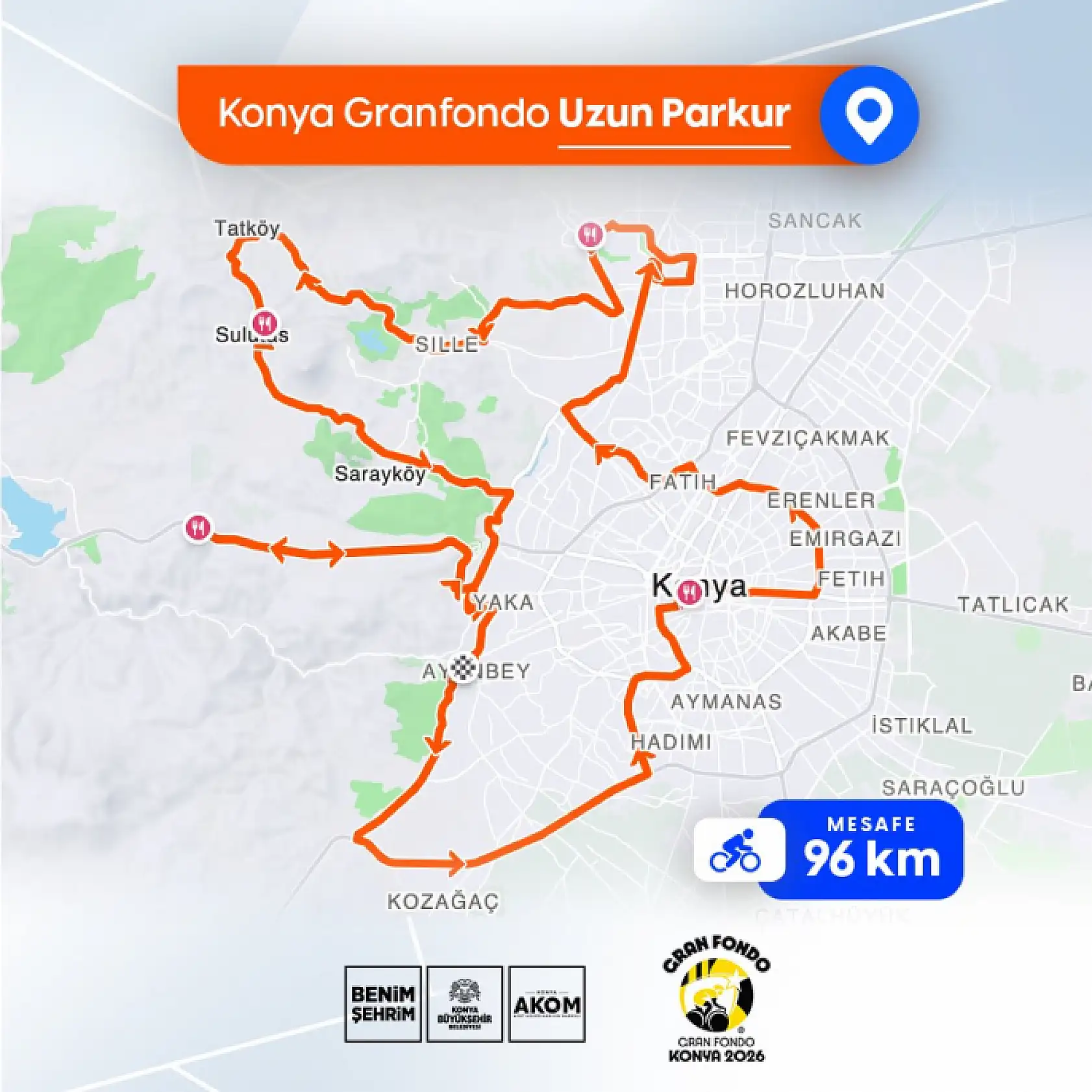 Konya'da 79 cadde ve sokak trafiğe kapatılacak! Bu habere bakmadan sakın yola çıkmayın