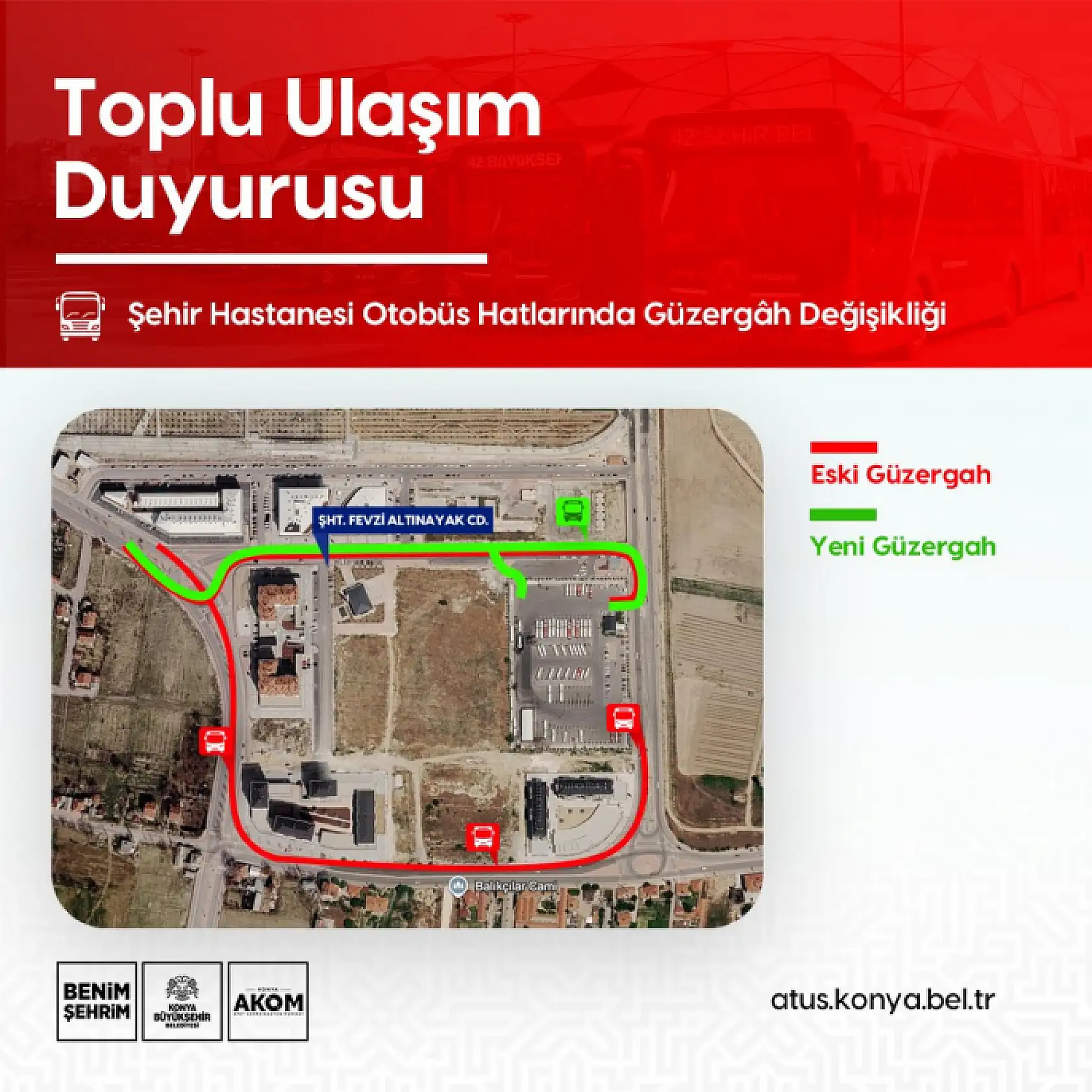 Konya'da otobüs seferlerine tramvay ayarı: Ulaşımda aktarma kolaylaşacak!