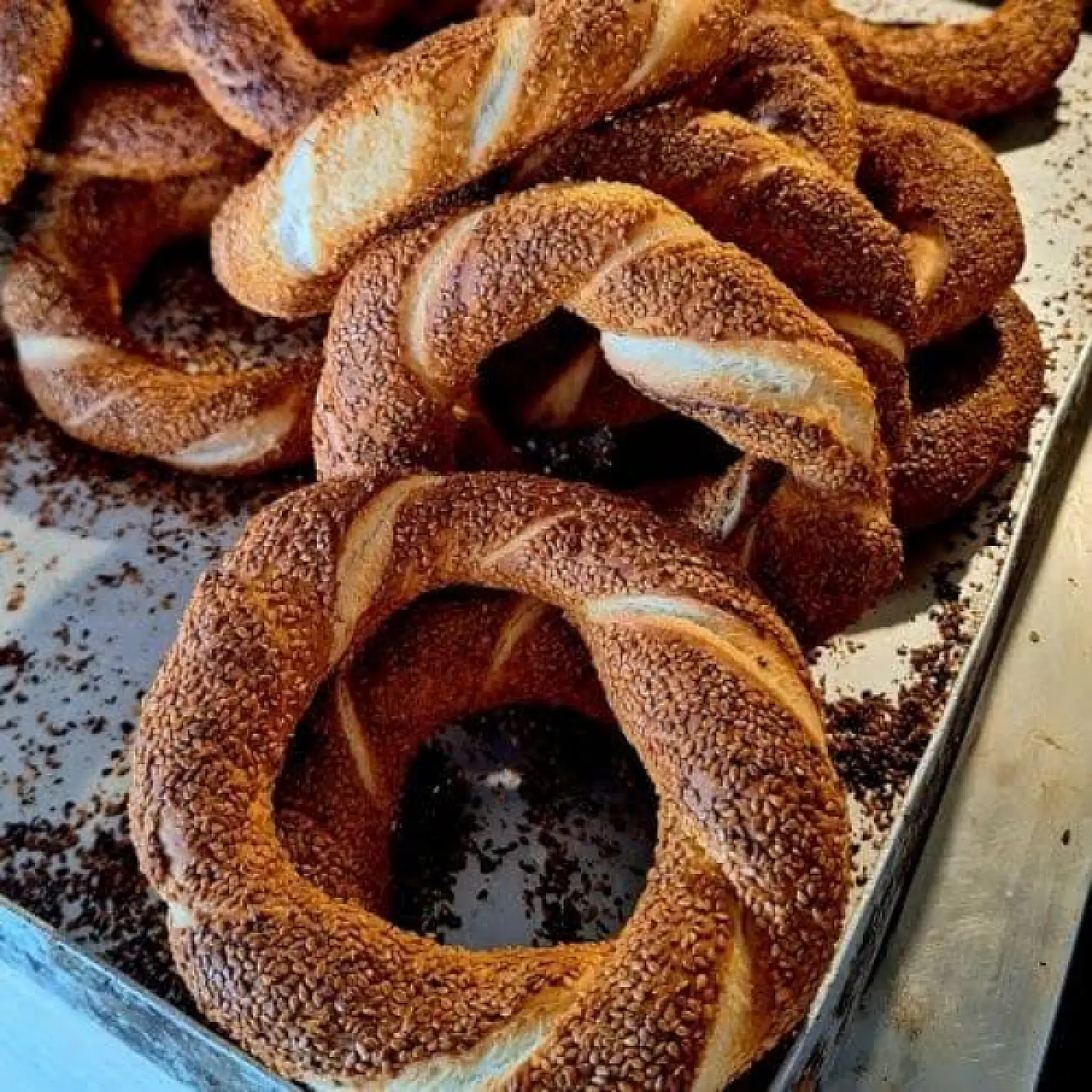 Konya'da simit ve etliekmeğe zam! İşte zamlı fiyatlar...