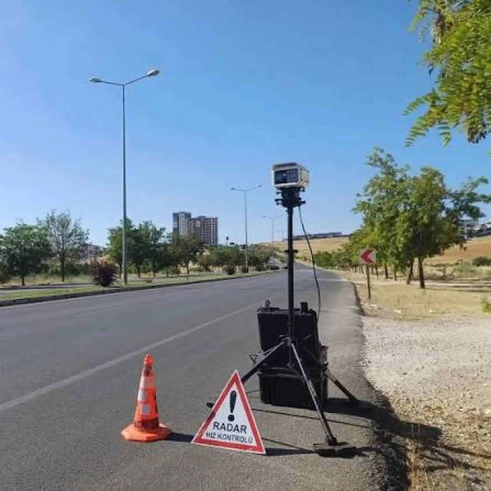 Konya'dan yola çıkacaklar dikkat! Güzergahta nerede radar var tek tek gösteriliyor!