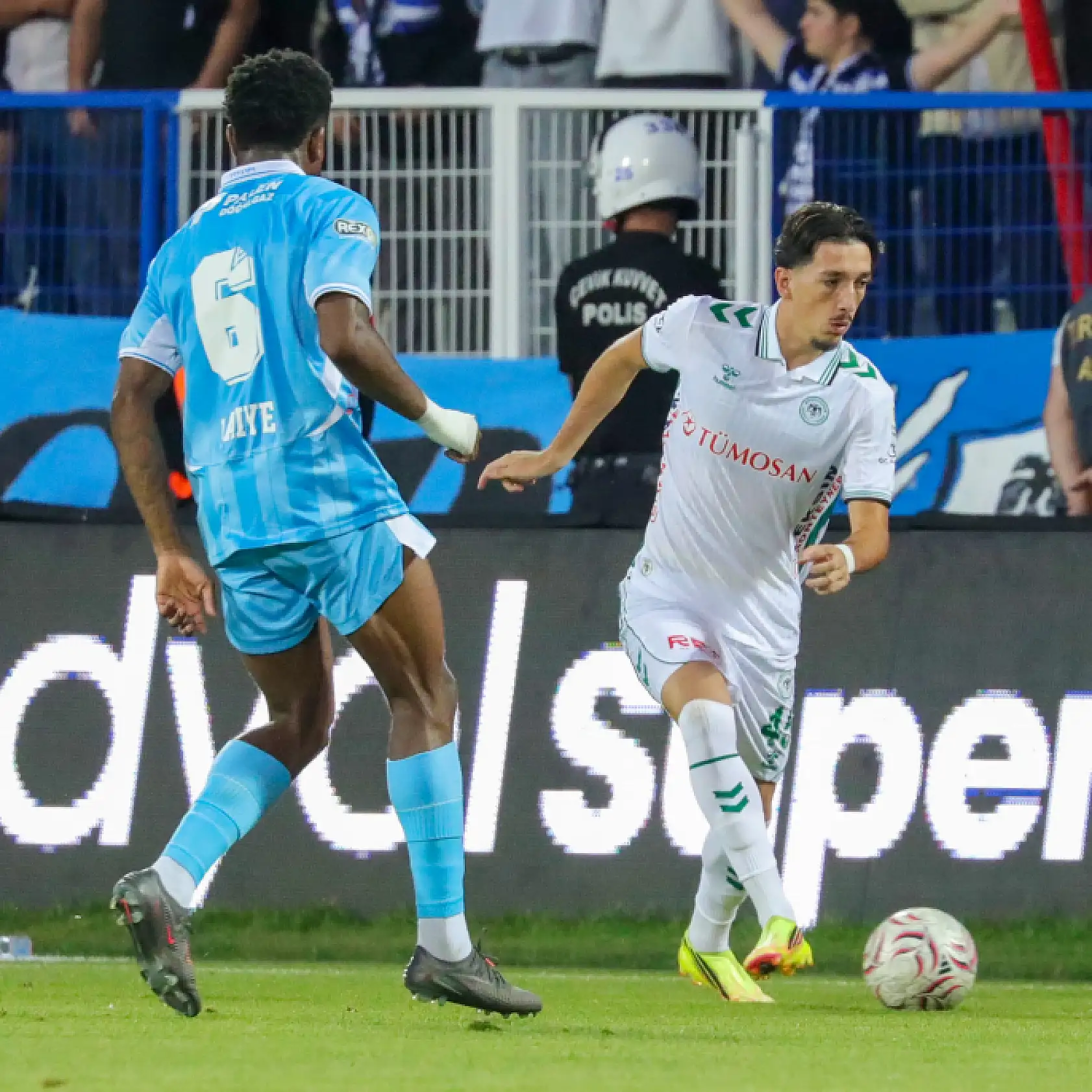 Konyaspor'da en fazla süreyi kim aldı? İşte 6 haftalık form tablosu