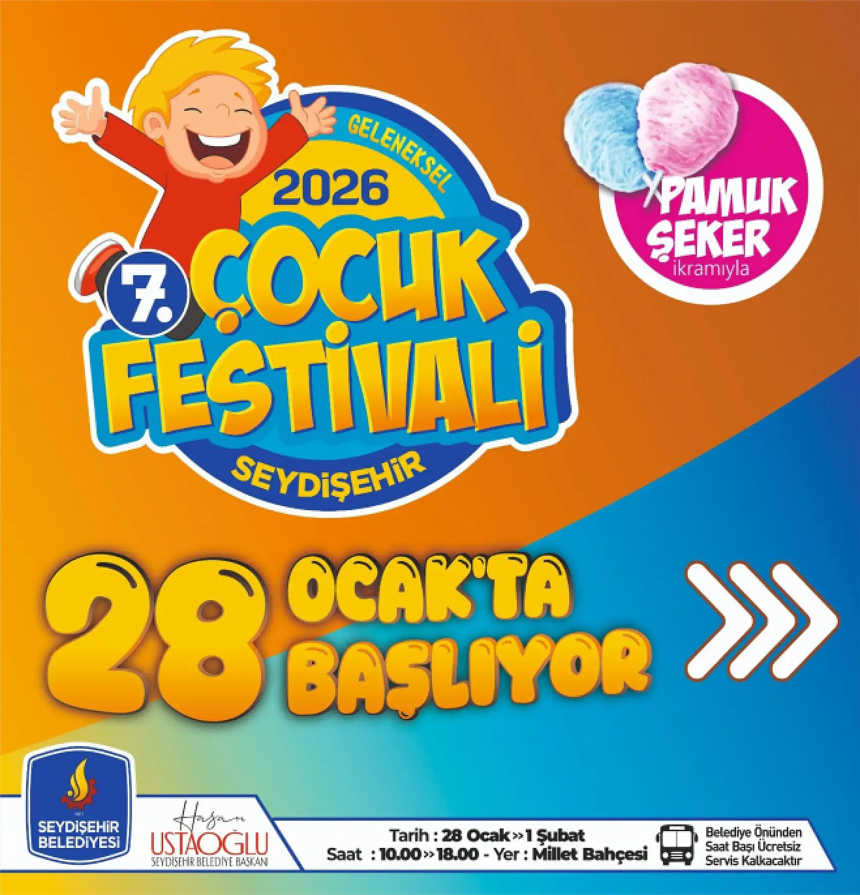 Konya'da çocuk festivali başlıyor: 5 gün sürecek!