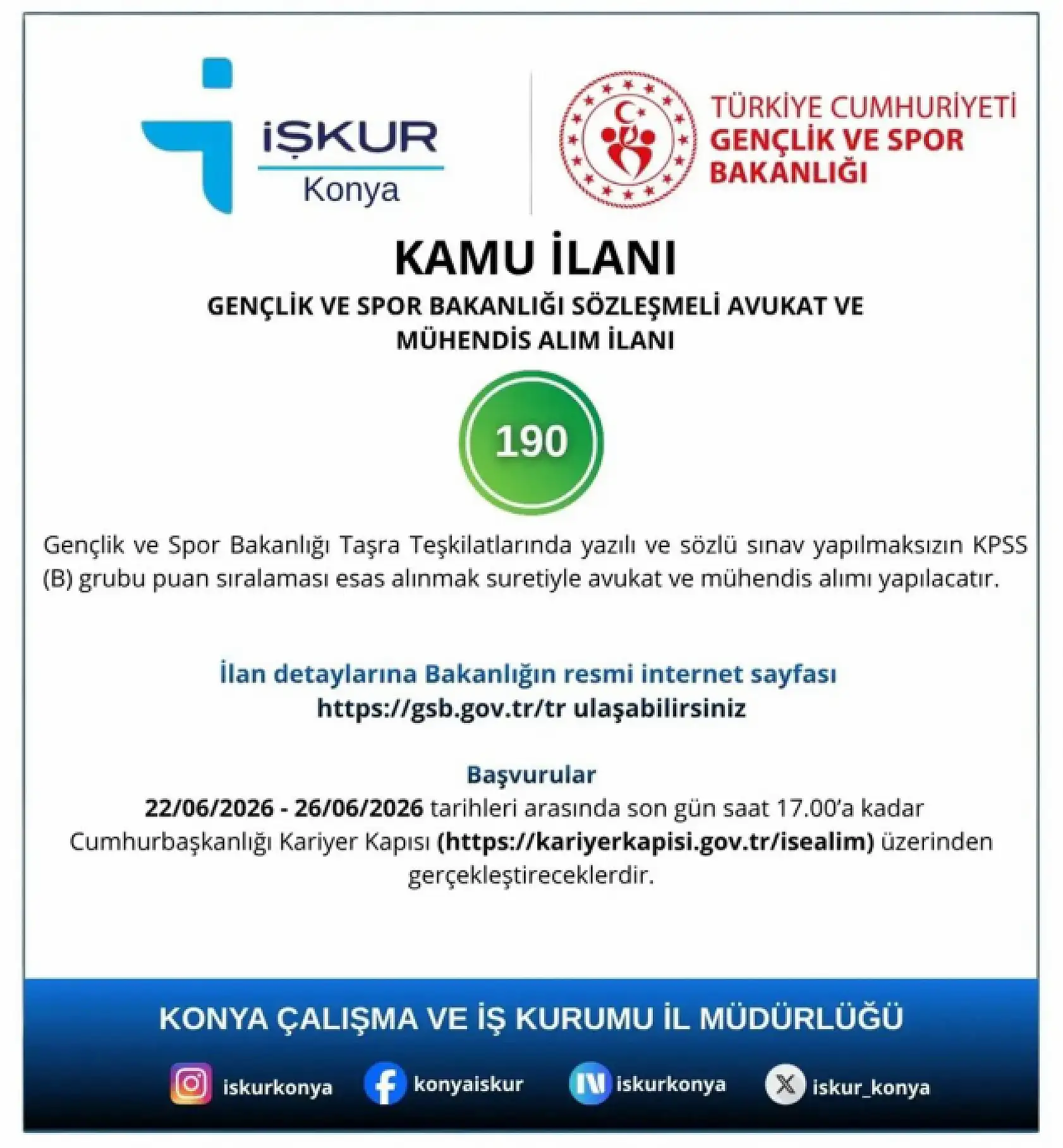 Bakanlık iş arayanlar için dev kadro alımını duyurdu! Mülakat ve yazılı sınav yok! Tıkla-başvur
