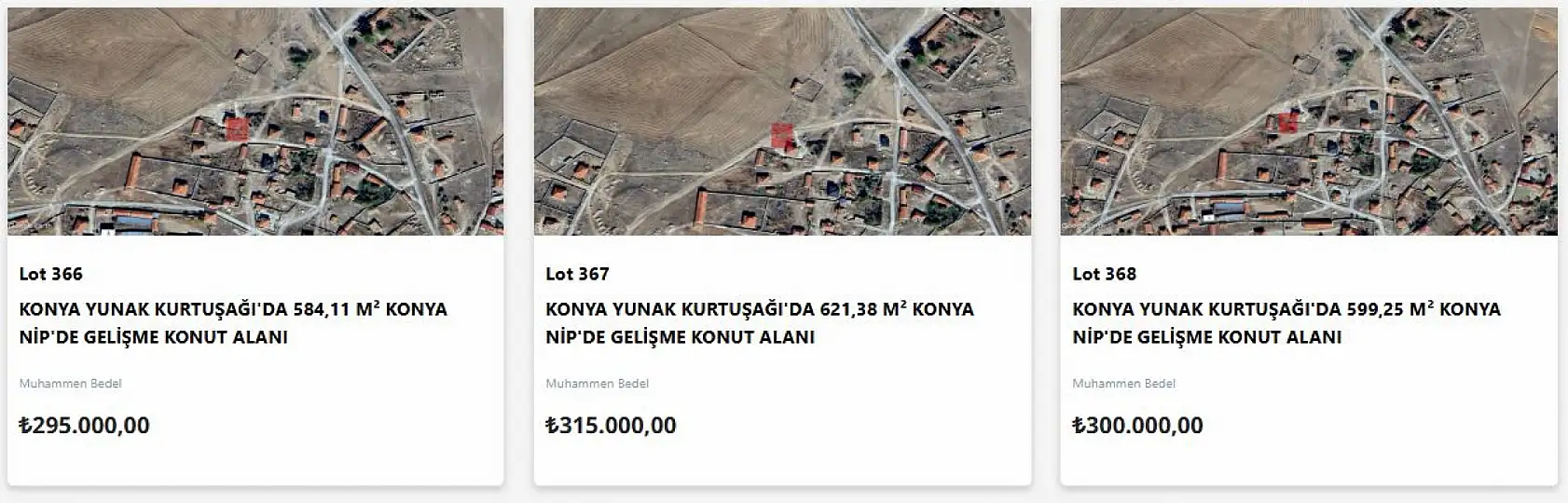 TOKİ 42 ilde düğmeye bastı! Konya'nın 5 ilçesinde 15 arsa satışa çıkıyor!